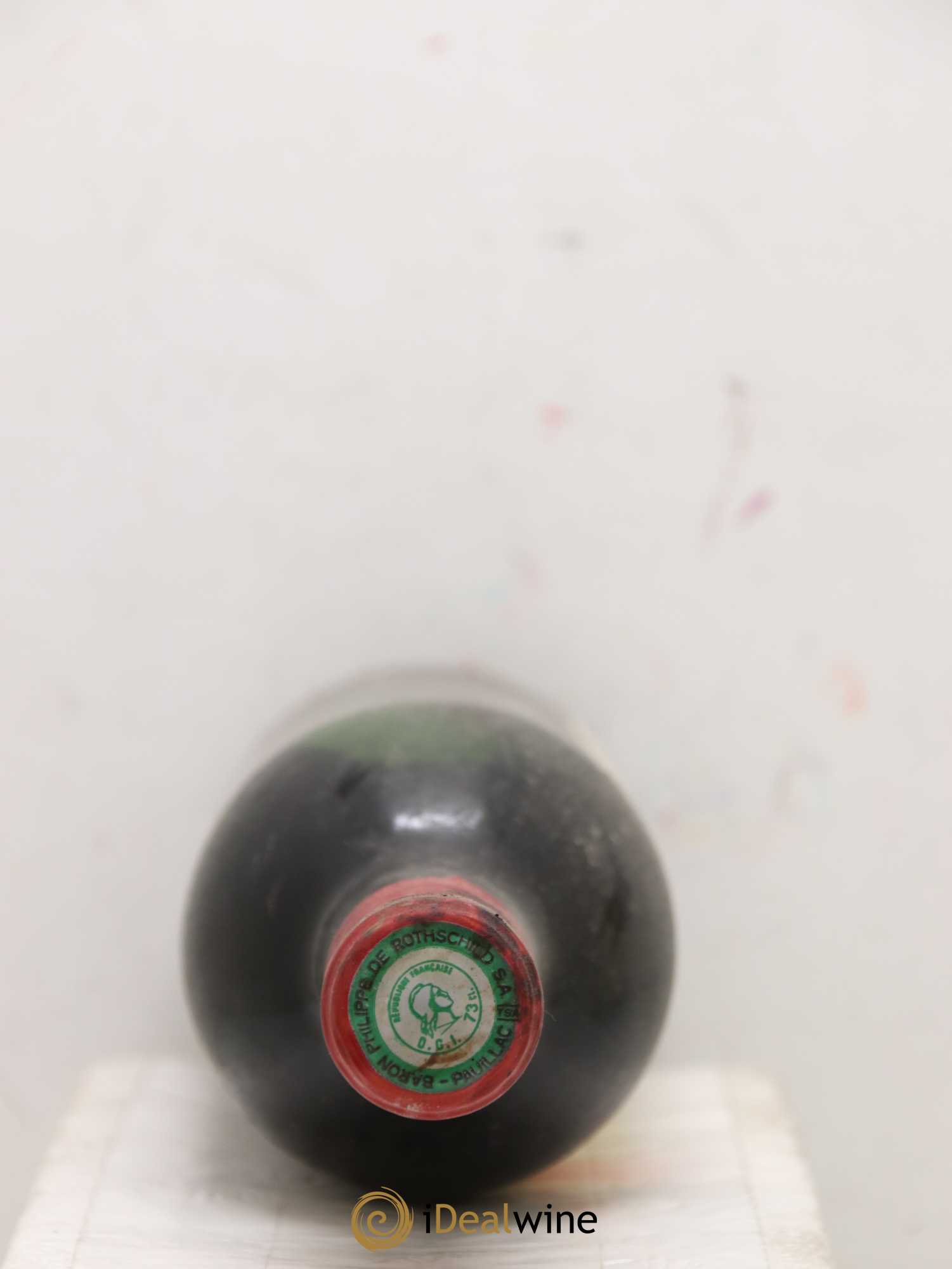 Château Mouton Rothschild 1er Grand Cru Classé 1969 - Lot de 2 bouteilles - 1