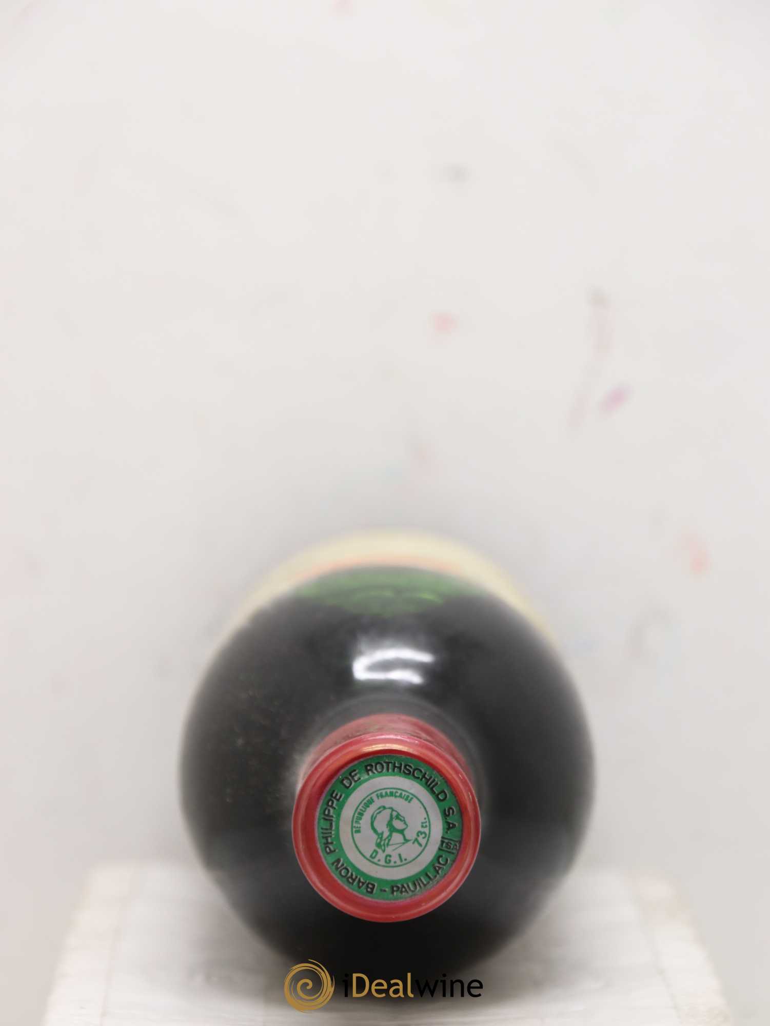 Château Mouton Rothschild 1er Grand Cru Classé 1969 - Posten von 1 Flasche - 1