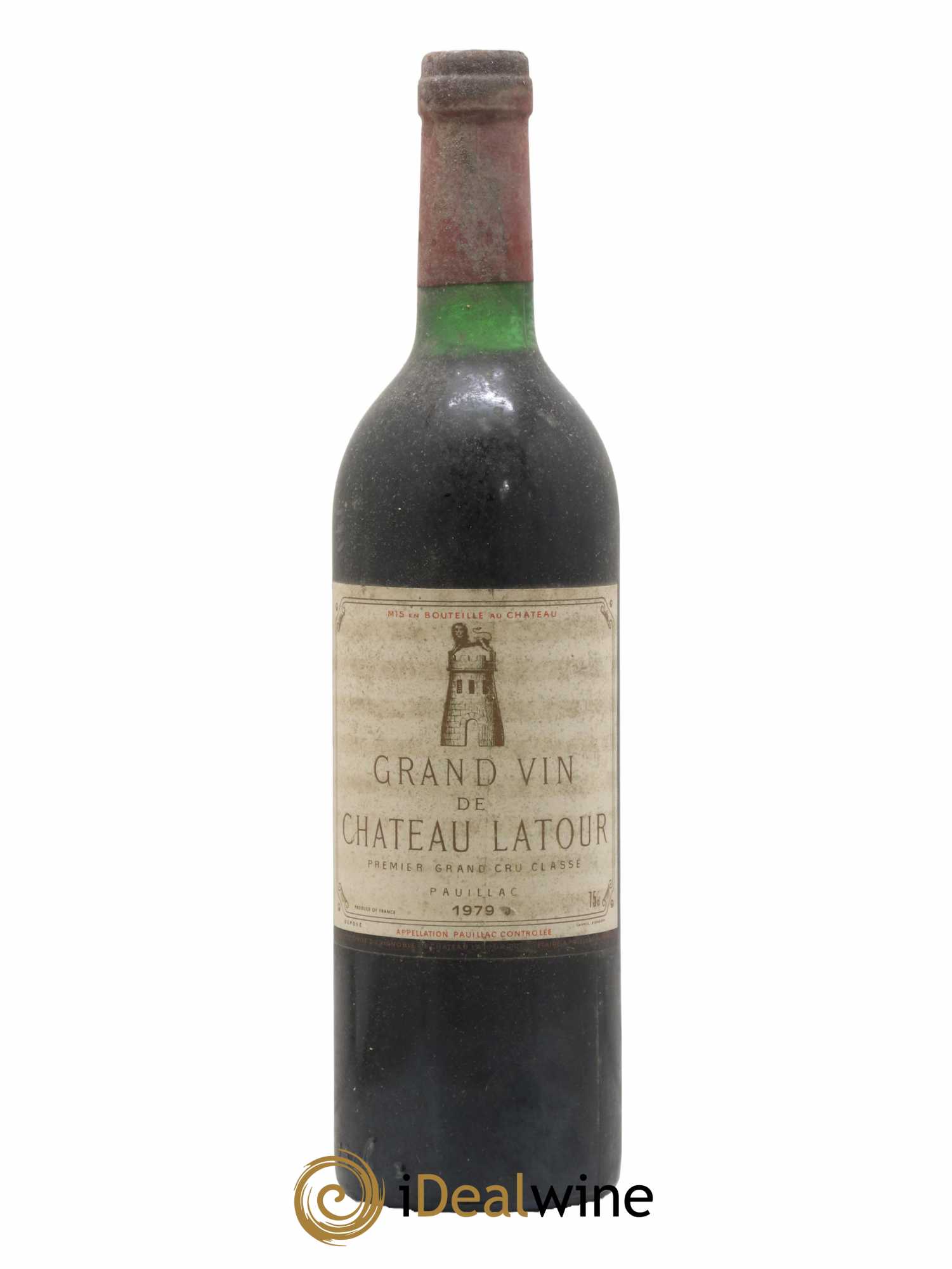Château Latour 1er Grand Cru Classé 1979 - Lot de 1 bouteille - 0