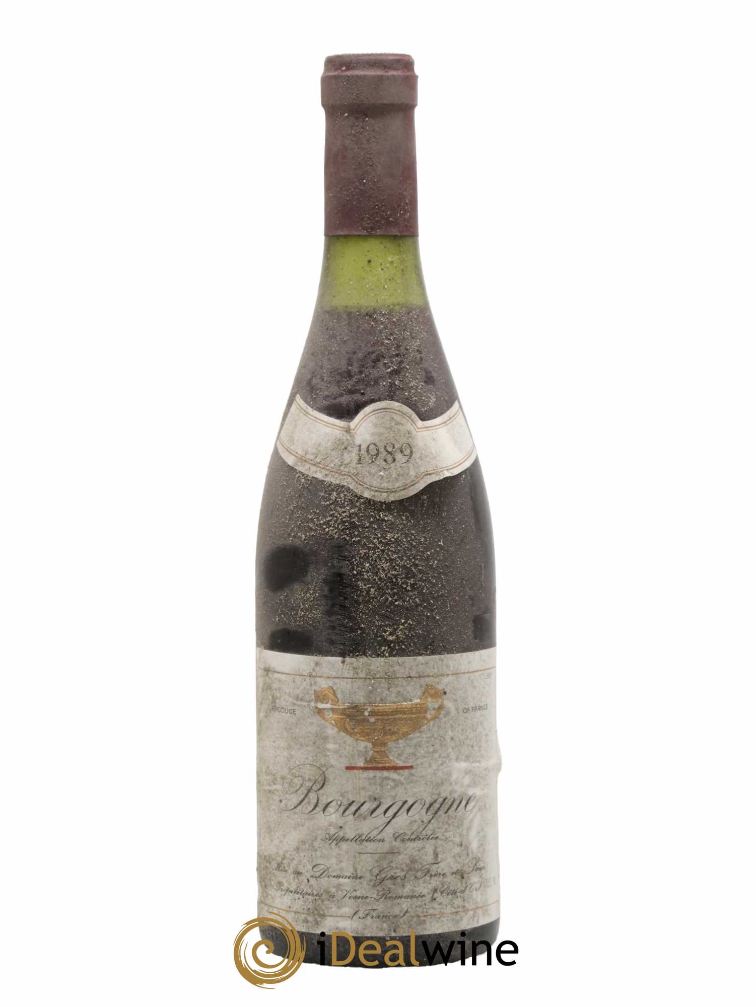 Bourgogne Gros Frère & Soeur 1989 - Lot de 1 bouteille - 0
