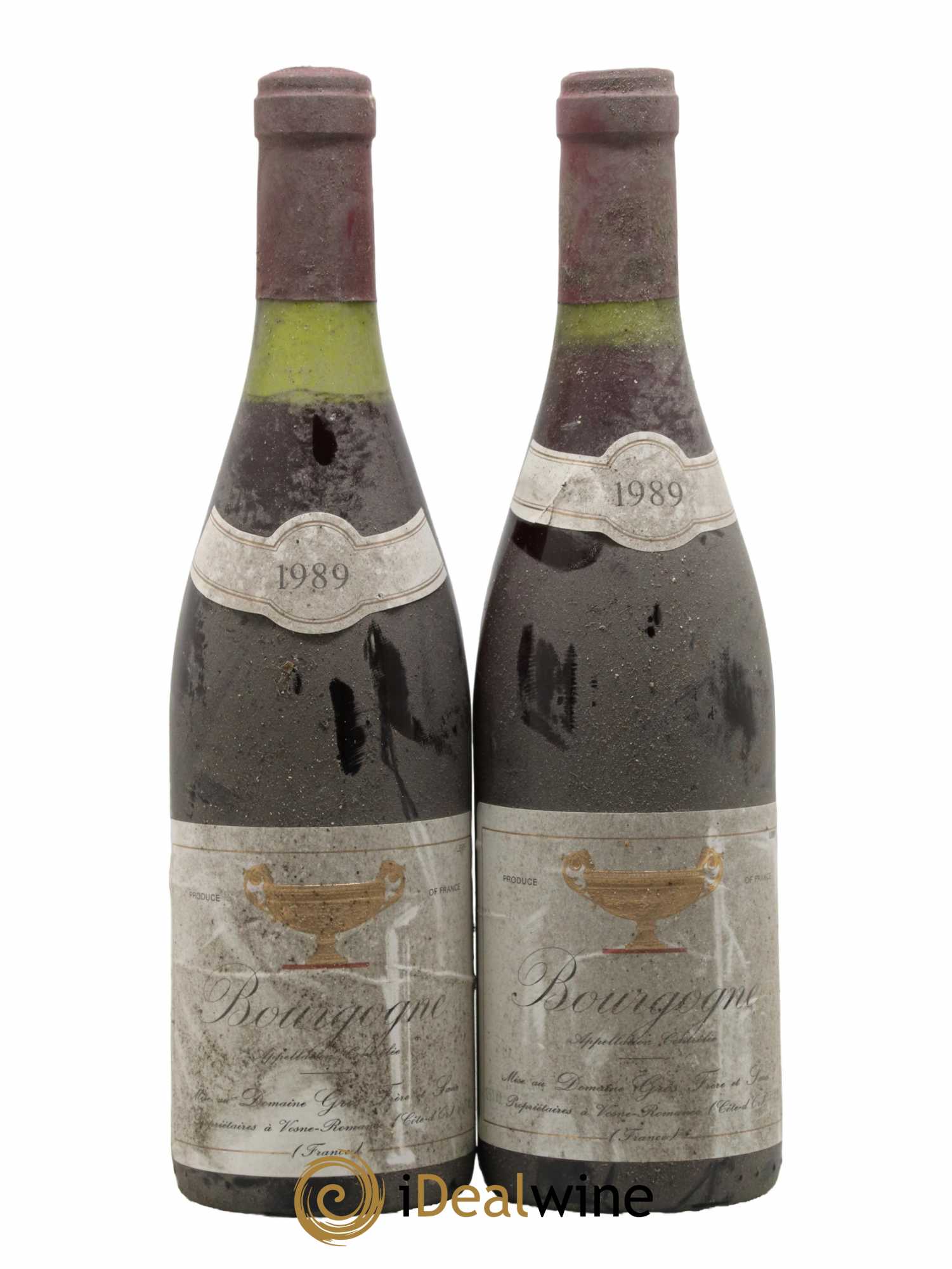 Bourgogne Gros Frère & Soeur 1989 - Lot de 2 bouteilles - 0