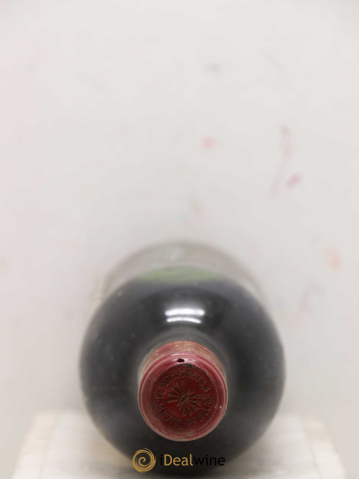Château Mouton Rothschild 1er Grand Cru Classé 1983 - Lot de 1 bouteille - 1