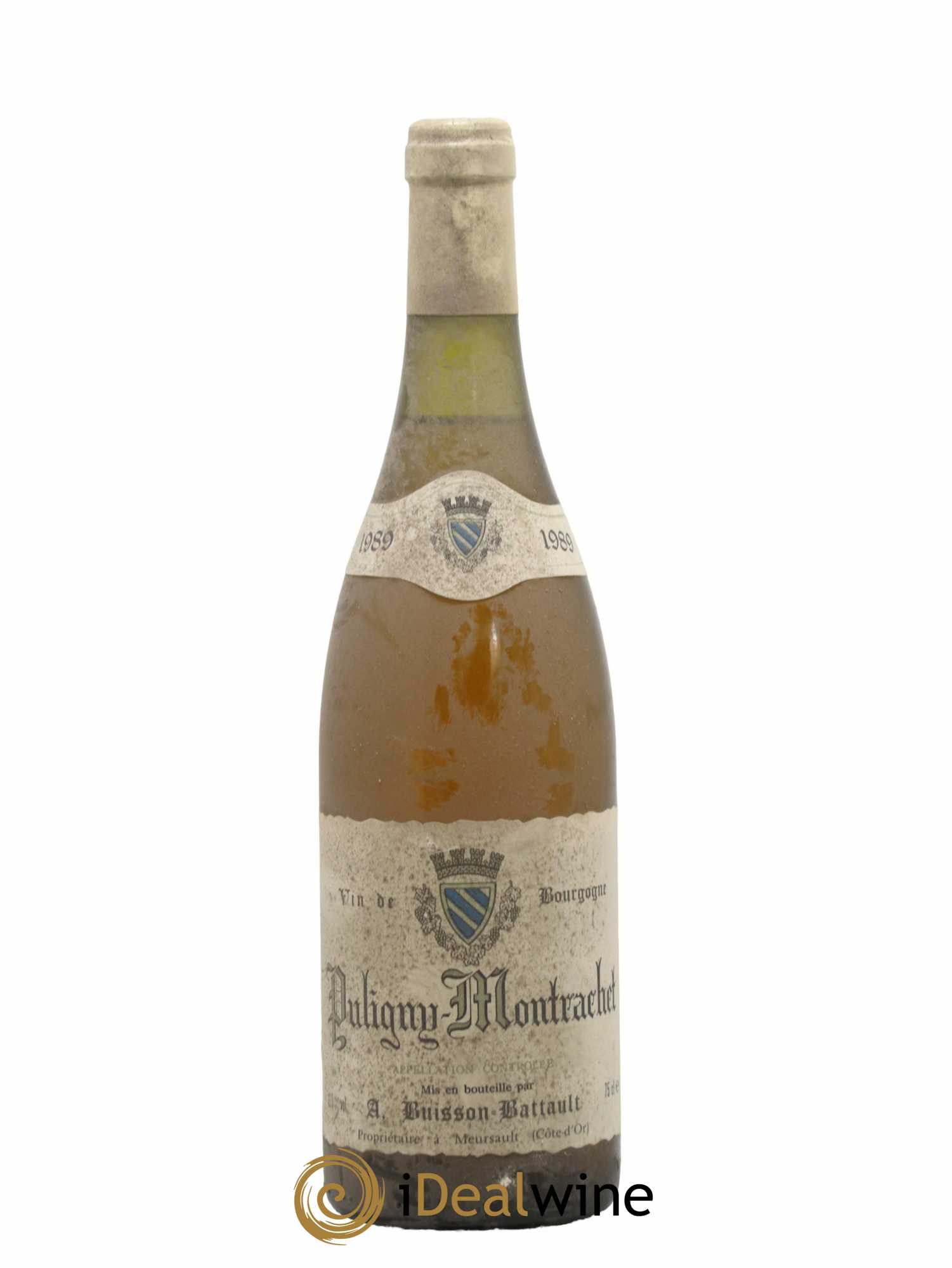 Puligny-Montrachet Domaine Buisson Battault 1989 - Lot de 1 bouteille - 0