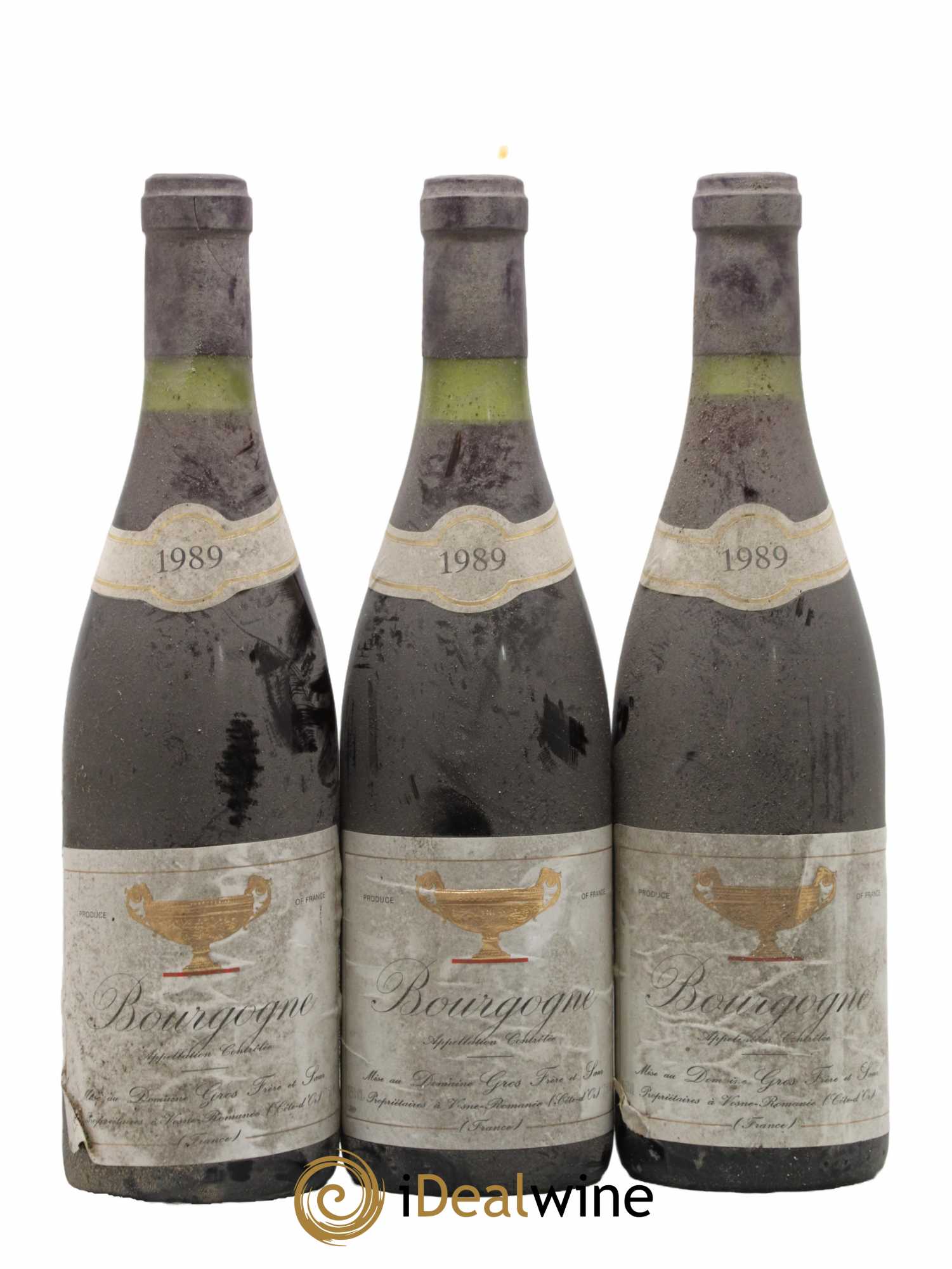 Bourgogne Gros Frère & Soeur 1989 - Lot de 6 bouteilles - 2