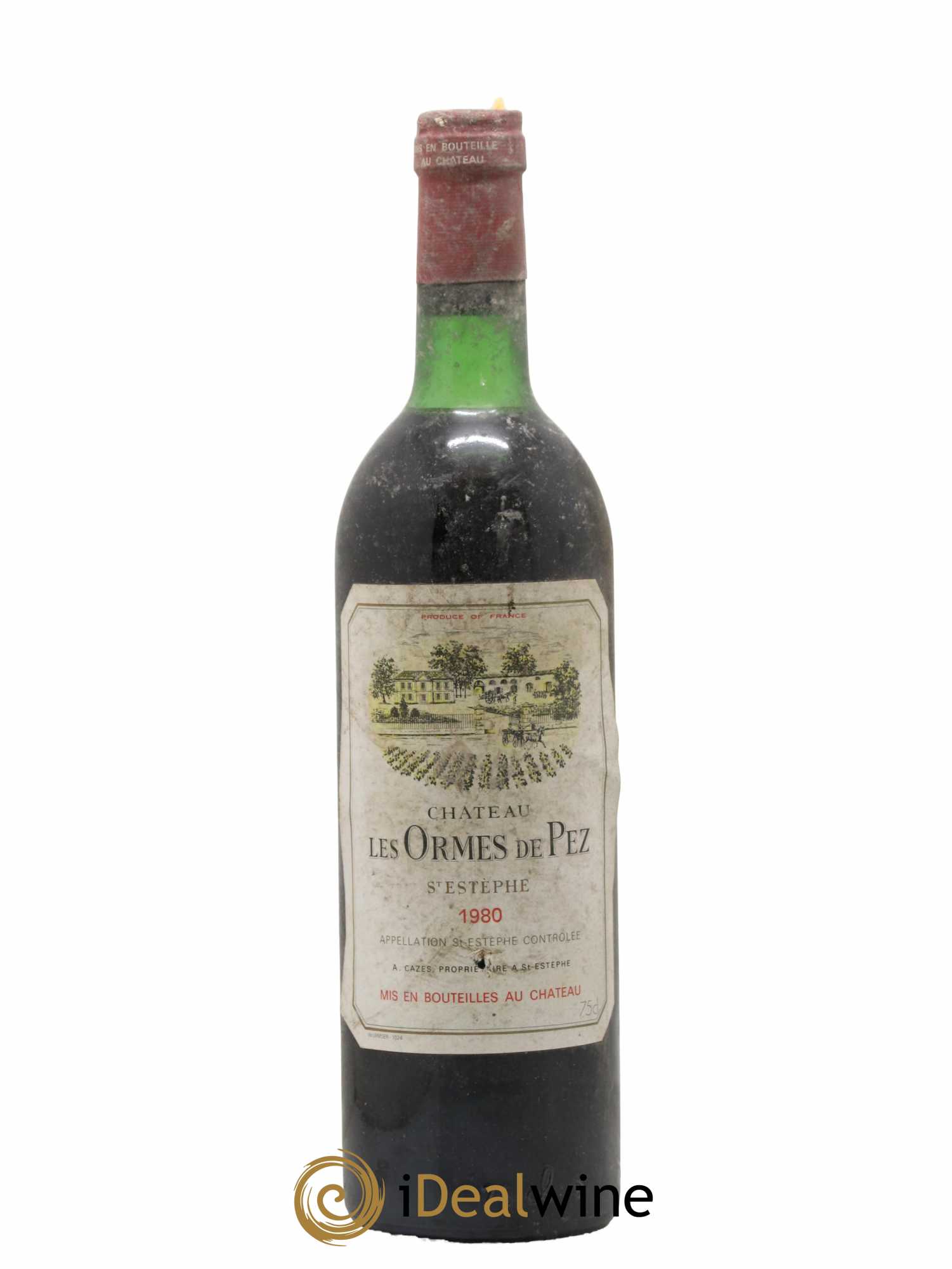 Château les Ormes de Pez 1980 - Lot de 1 bouteille - 0