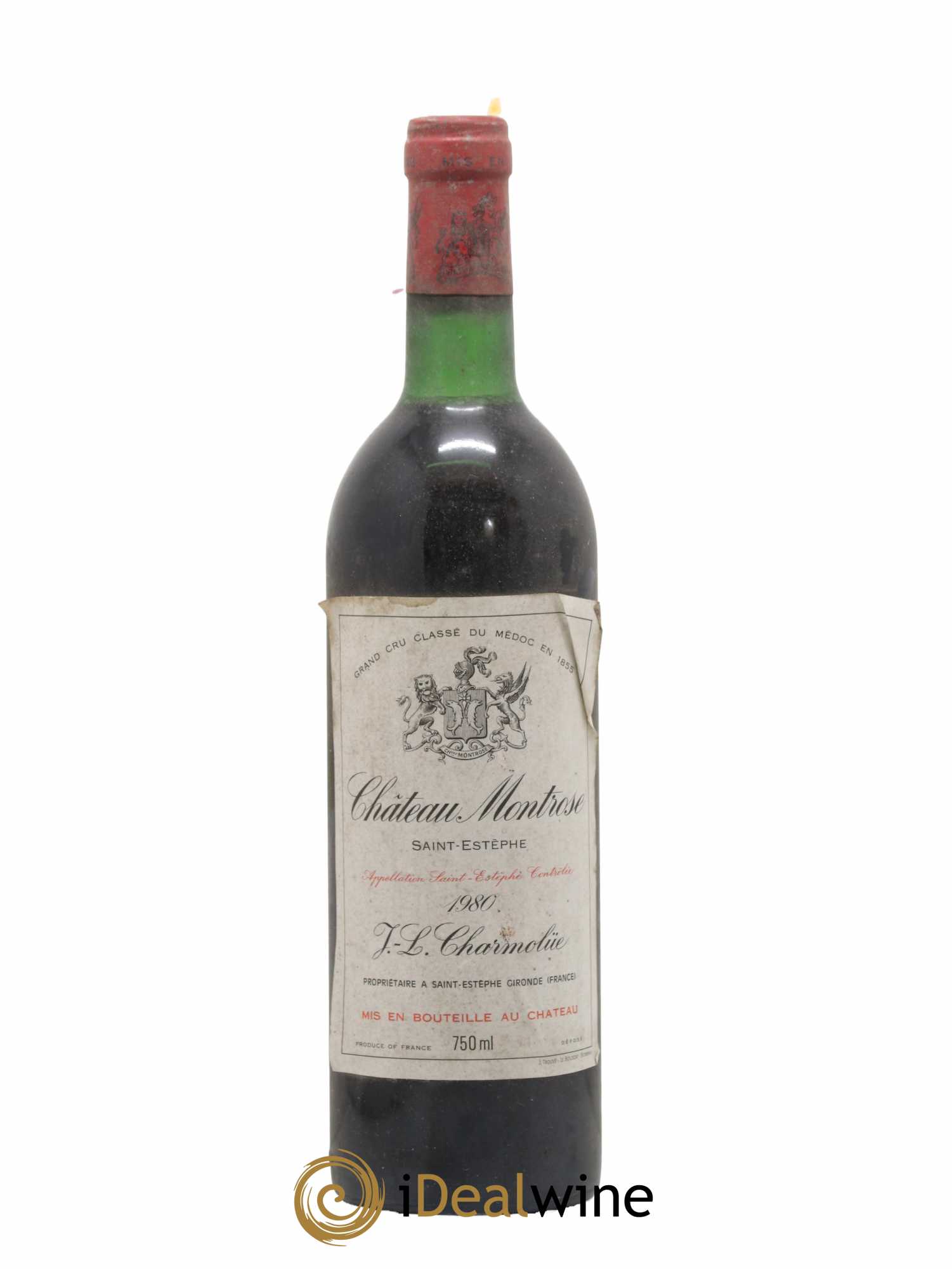 Château Montrose 2ème Grand Cru Classé 1980 - Lot de 1 bouteille - 0