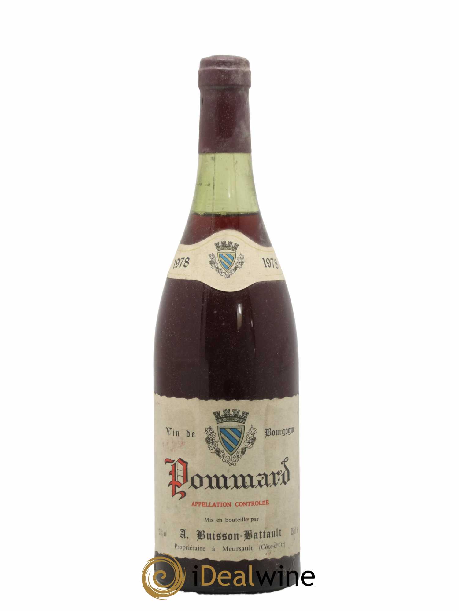 Pommard Domaine Buisson Battault 1978 - Lot de 1 bouteille - 0
