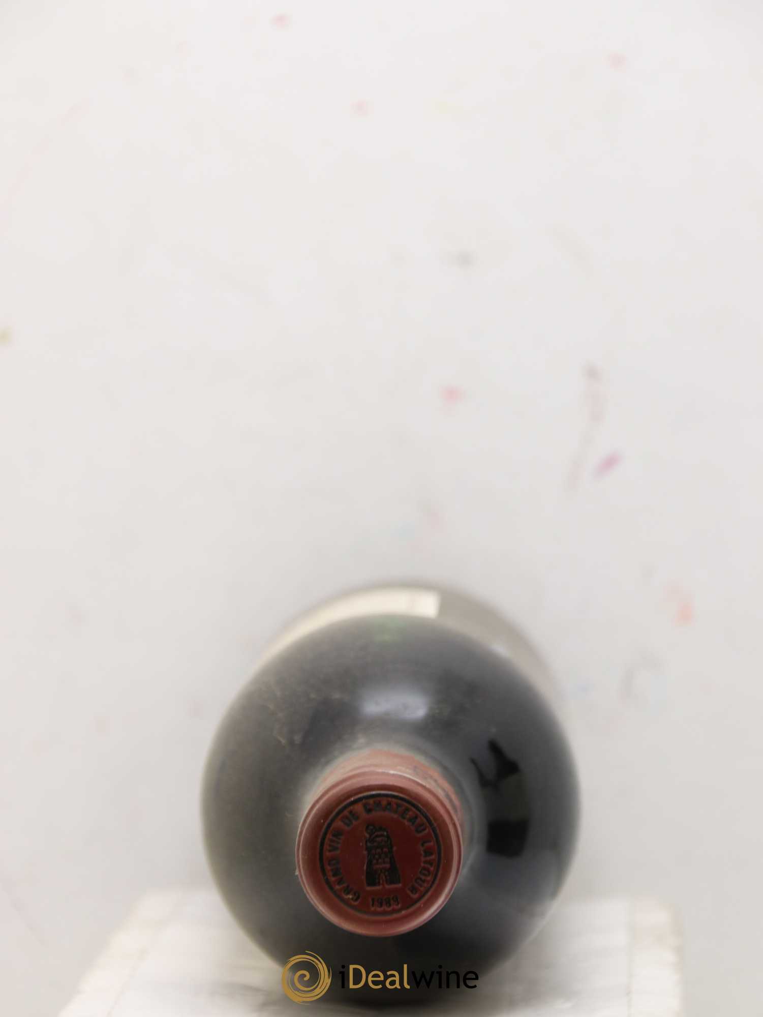 Château Latour 1er Grand Cru Classé 1989 - Lot de 3 bouteilles - 1
