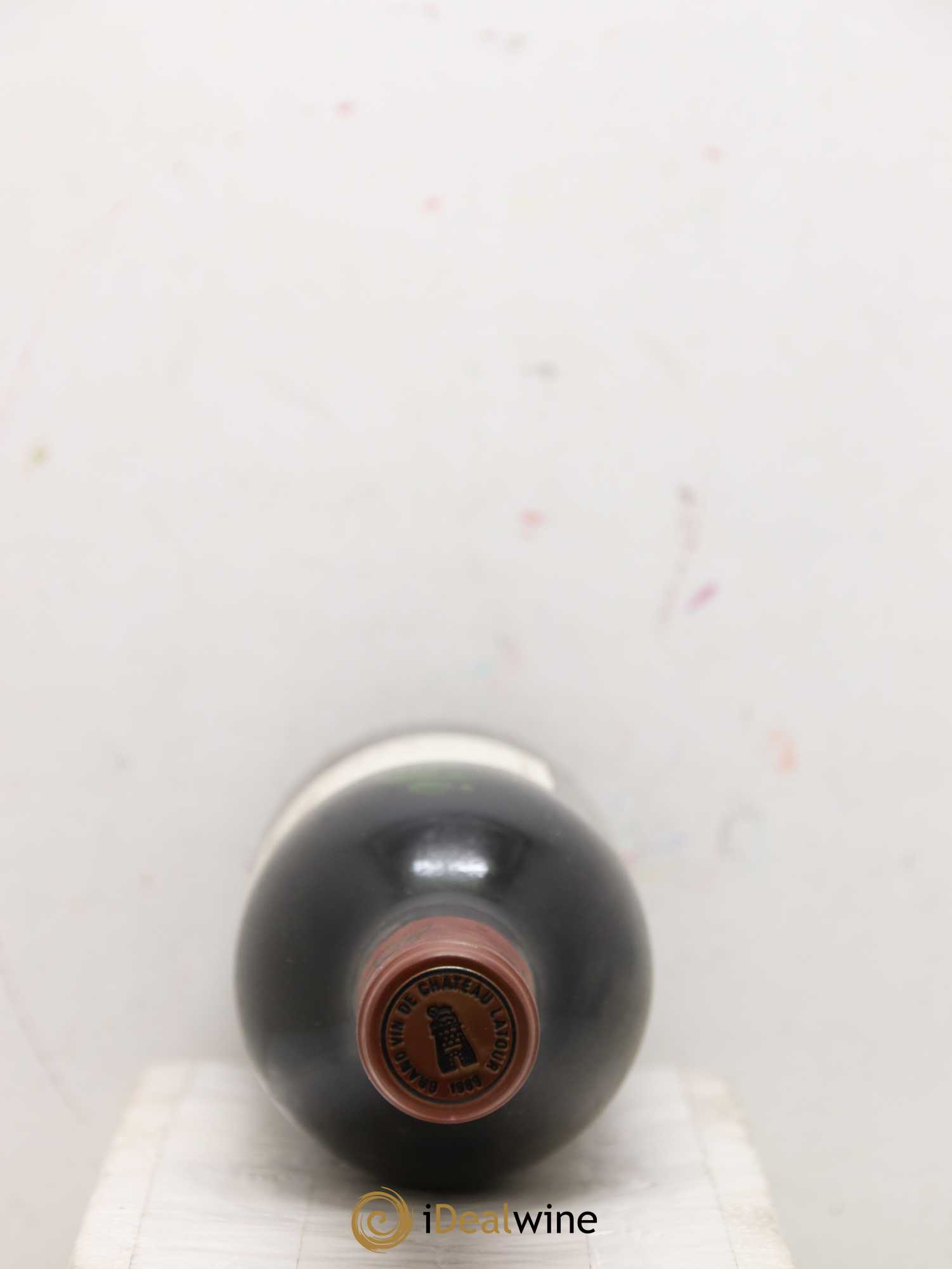 Château Latour 1er Grand Cru Classé 1989 - Lot de 1 bouteille - 1