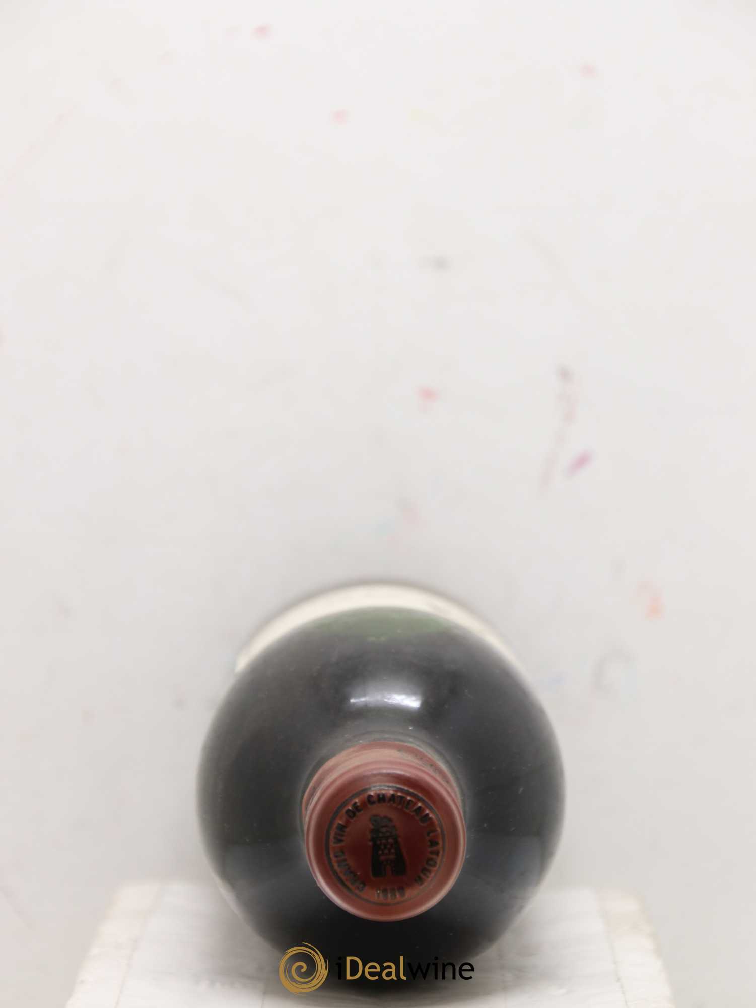 Château Latour 1er Grand Cru Classé 1989 - Lot de 1 bouteille - 1