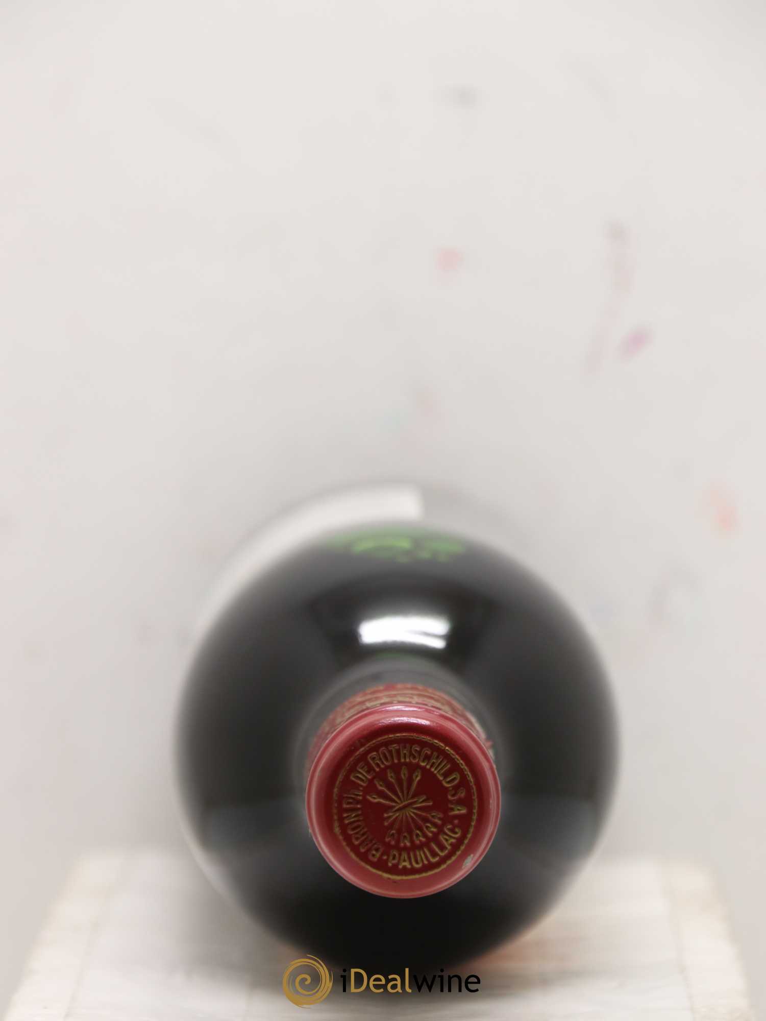 Château Mouton Rothschild 1er Grand Cru Classé 1989 - Lot de 1 bouteille - 2