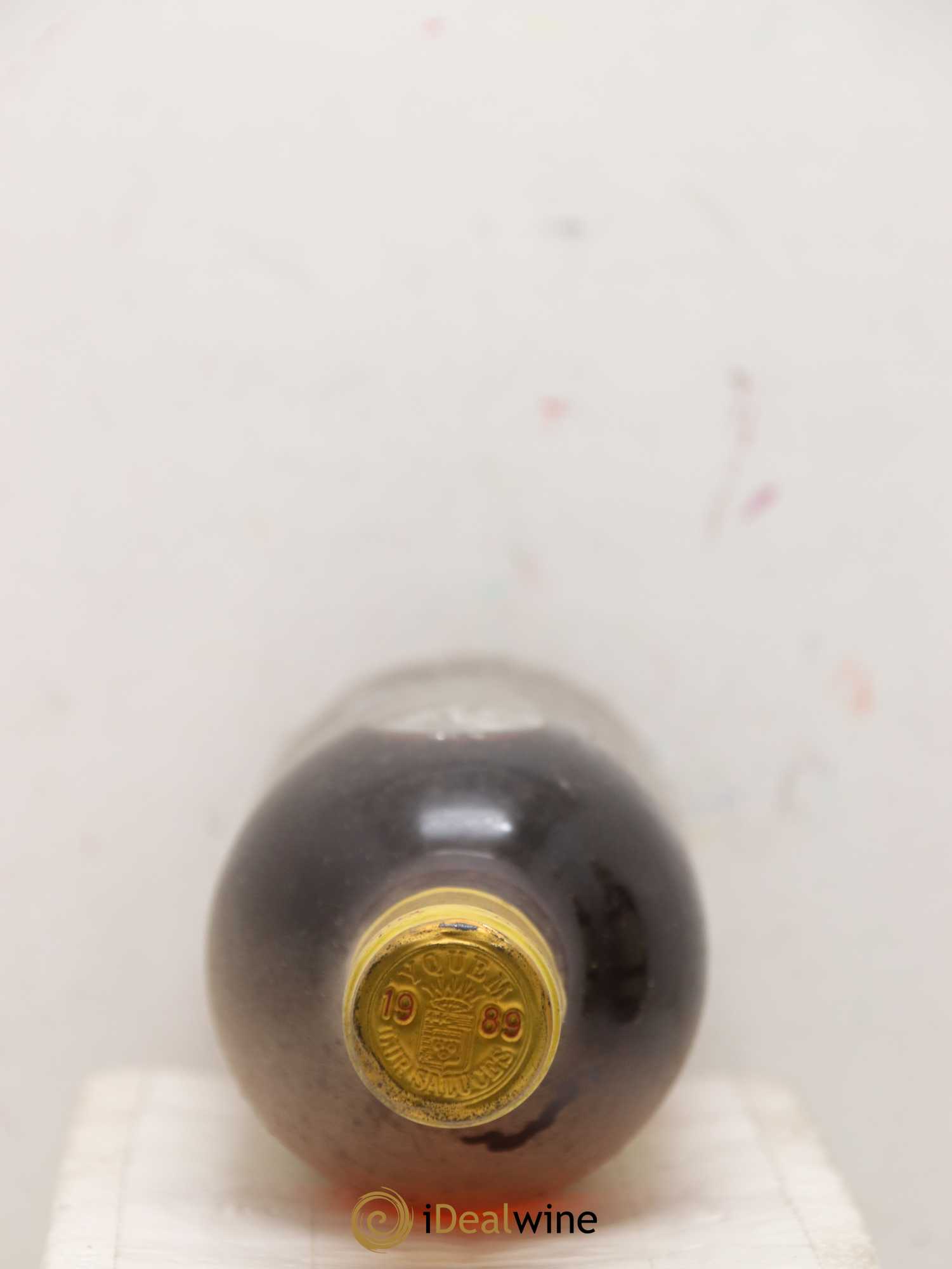 Château d' Yquem 1er Cru Classé Supérieur 1989 - Lotto di 3 bottiglie - 1