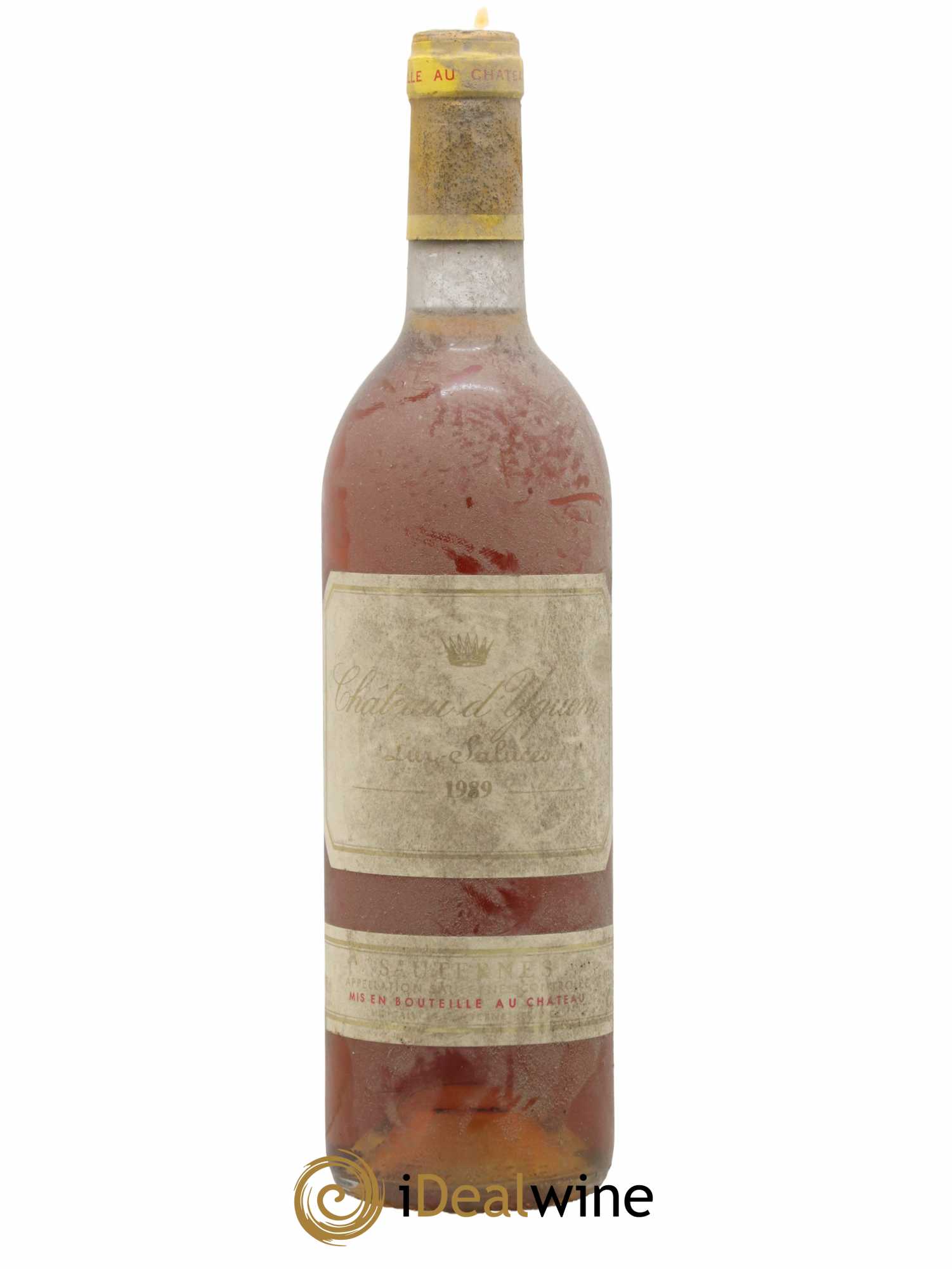 Château d' Yquem 1er Cru Classé Supérieur 1989 - Lotto di 1 bottiglia - 0