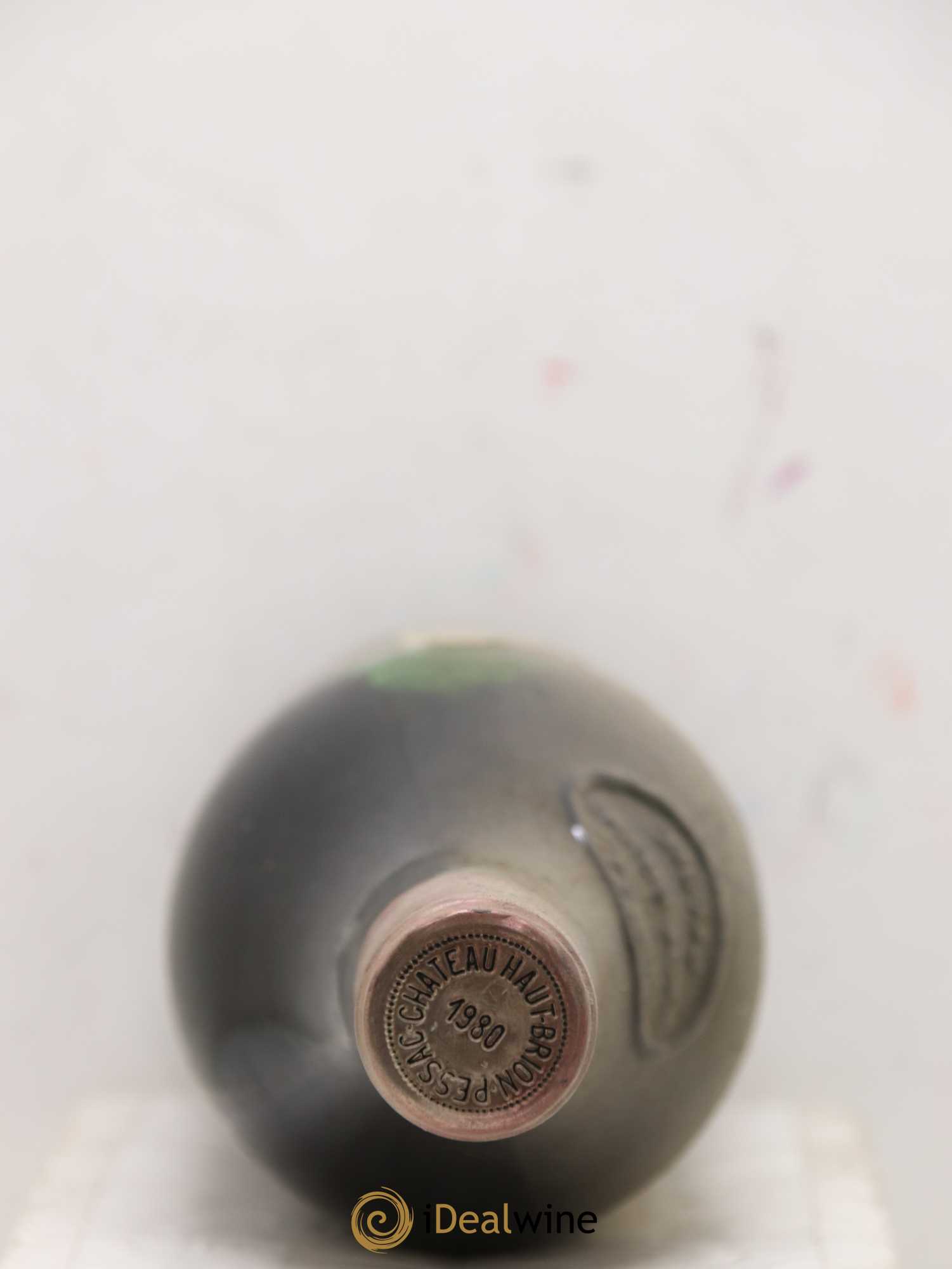 Château Haut Brion 1er Grand Cru Classé 1980 - Posten von 1 Flasche - 1