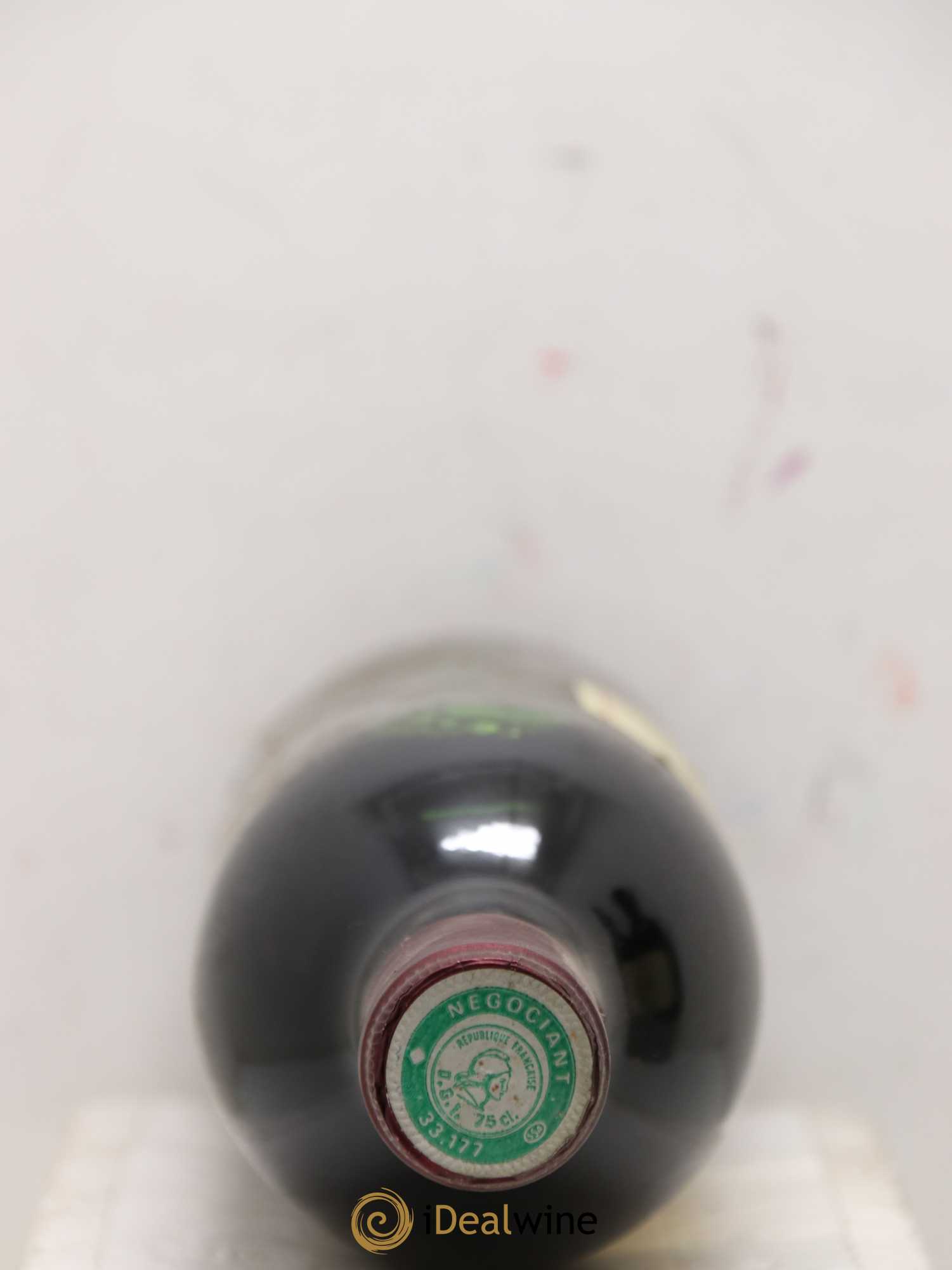 Pavillon Rouge du Château Margaux Second Vin 1982 - Lot de 3 bouteilles - 1