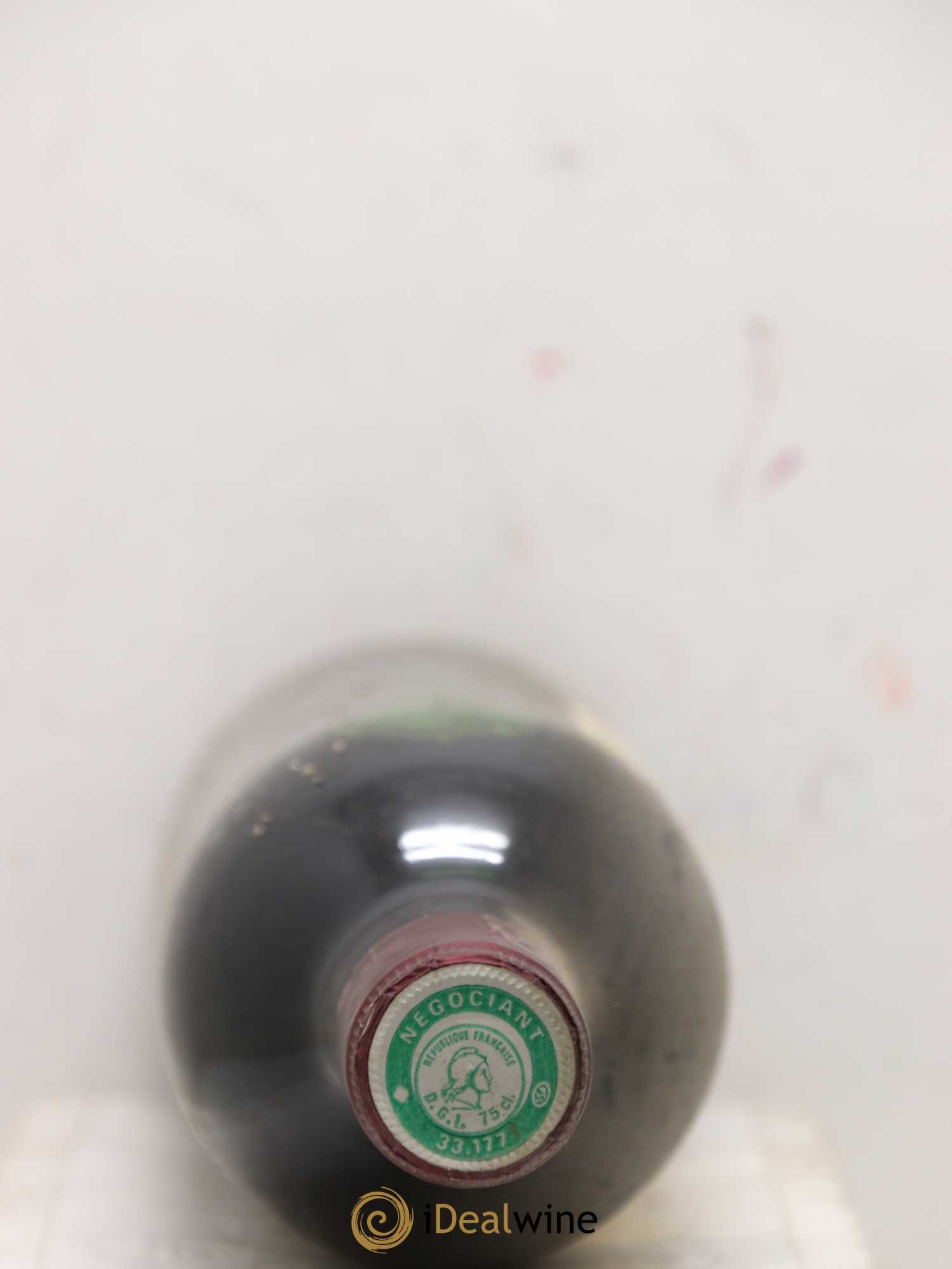 Pavillon Rouge du Château Margaux Second Vin 1982 - Lot de 2 bouteilles - 1
