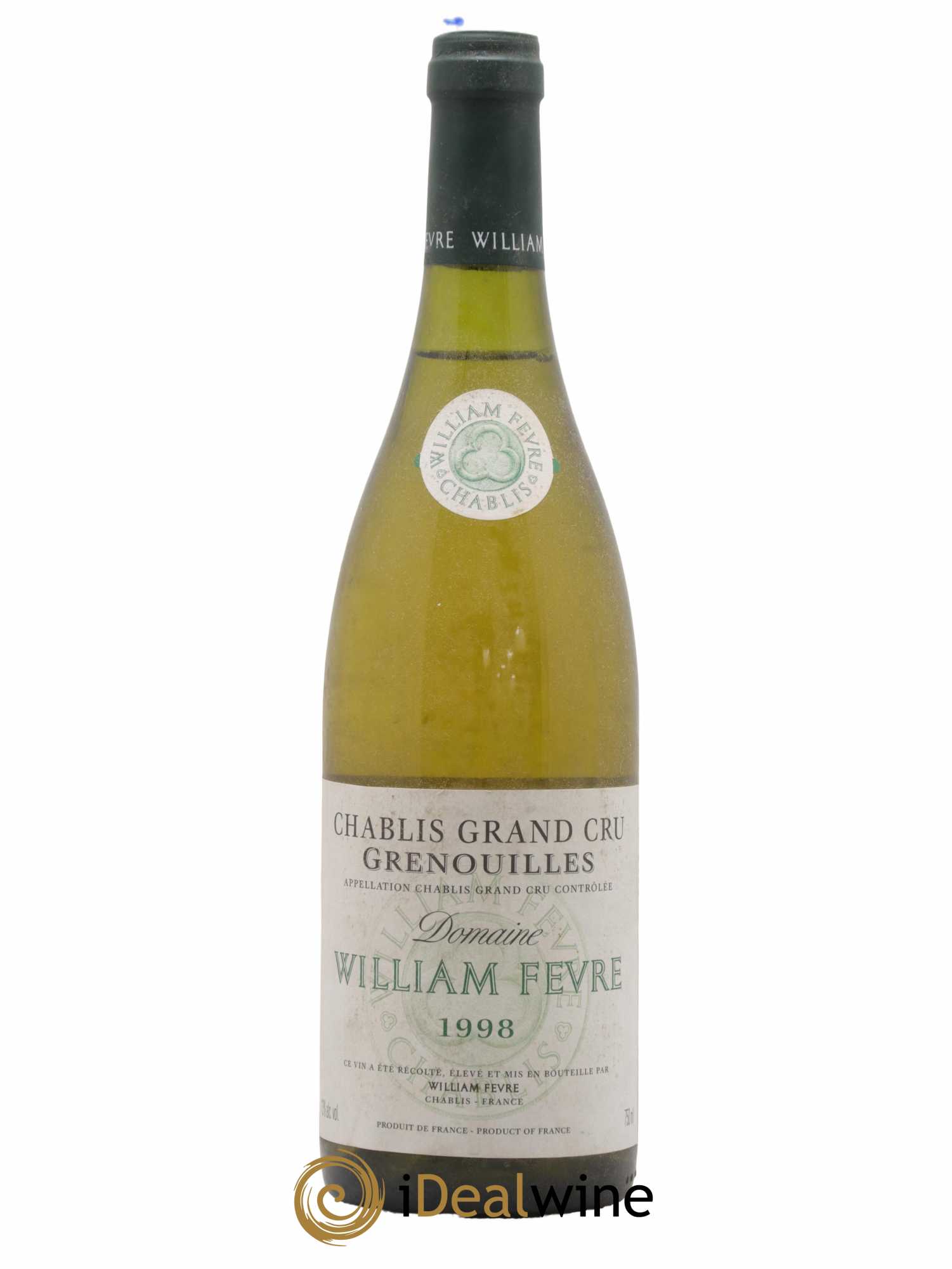 Chablis Grand Cru Grenouilles William Fèvre 1998 - Lot de 1 bouteille - 0