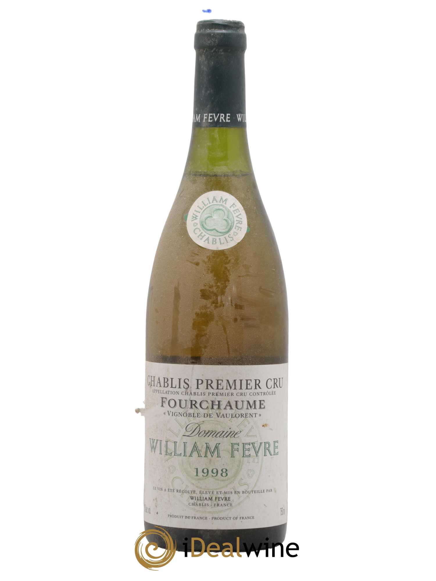 Chablis 1er Cru Fourchaume William Fèvre 1998 - Lot de 1 bouteille - 0