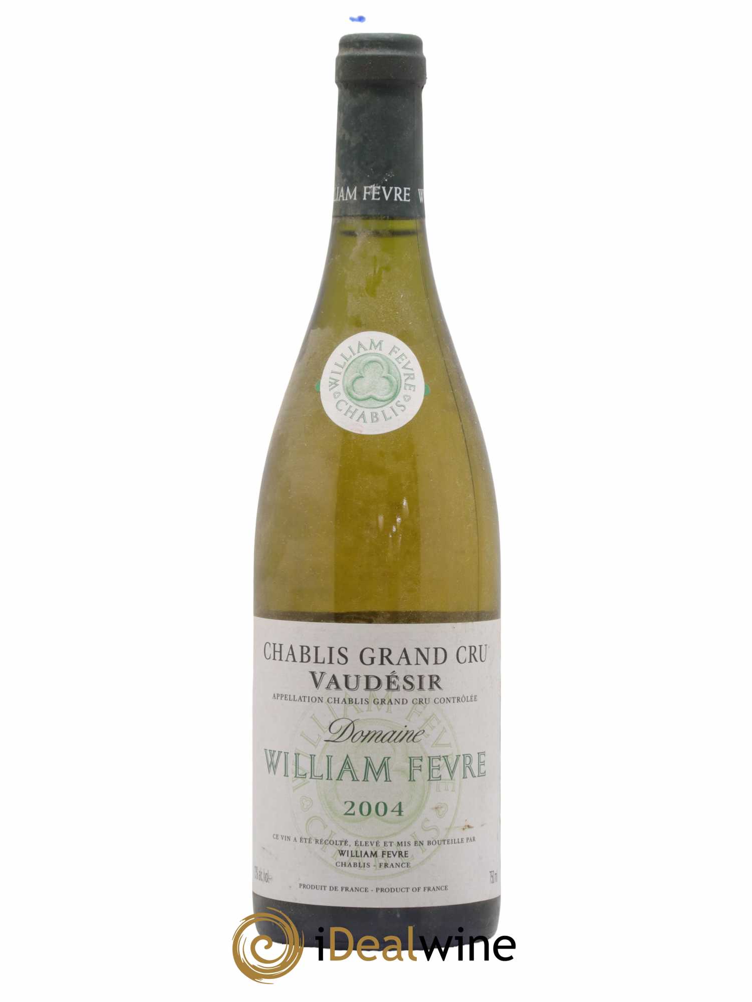 Chablis Grand Cru Vaudésir William Fèvre 2004 - Lot de 1 bouteille - 0