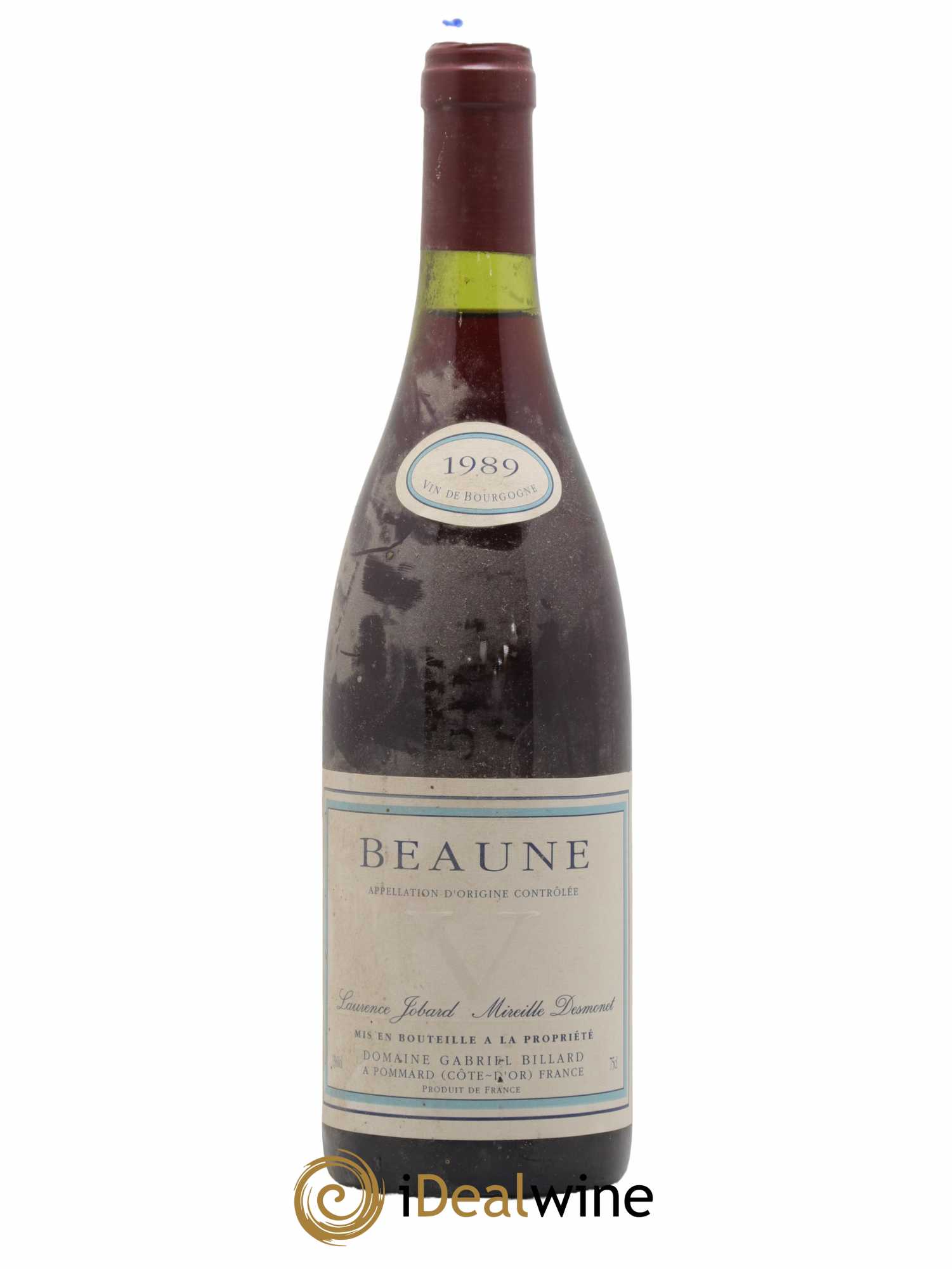 Beaune Laurence Jobard Mireille Desmonet 1989 - Lot de 1 bouteille - 0