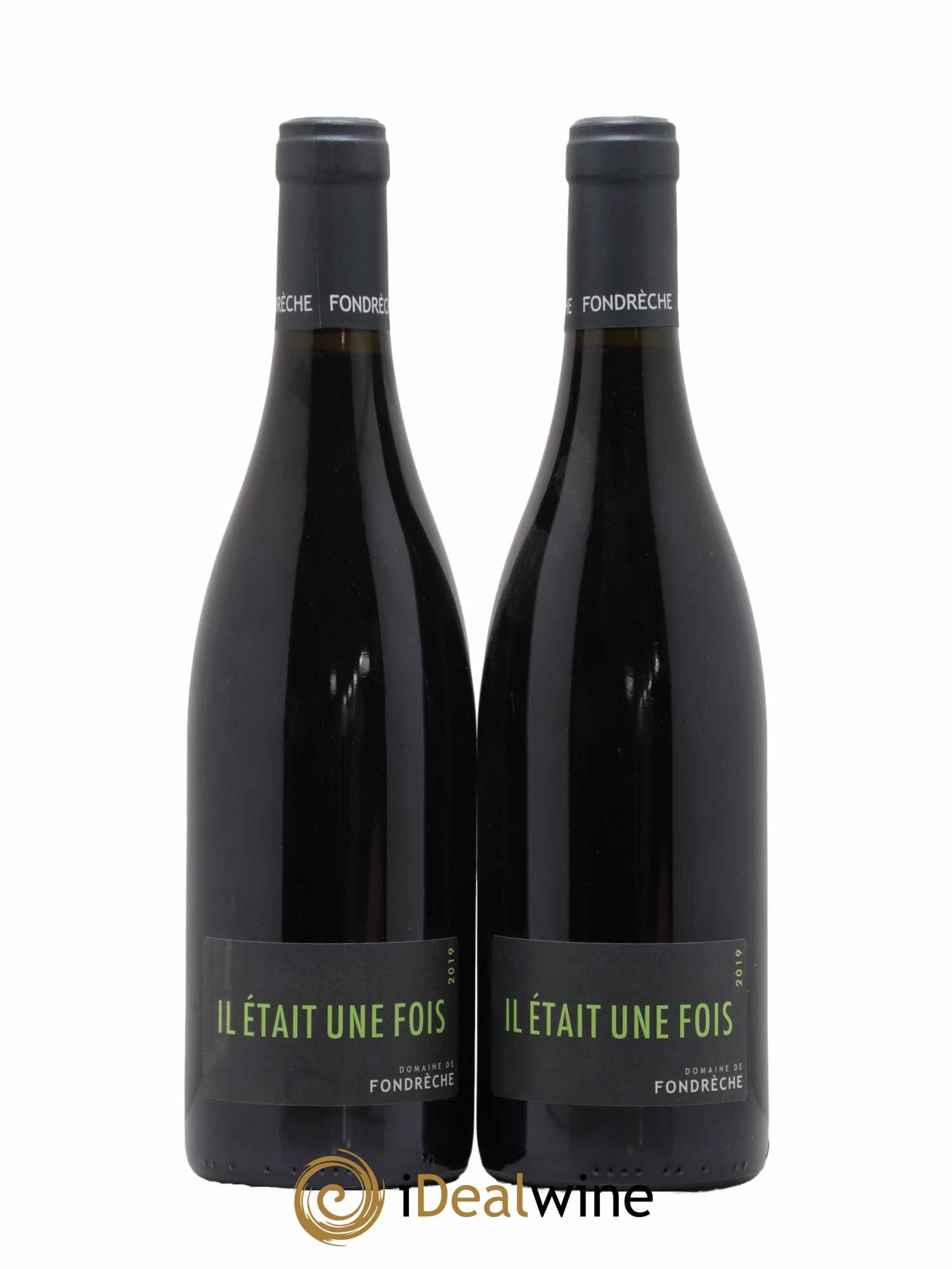 Ventoux Il Était Une Fois Domaine Fondrèche 2019 - Lot de 2 bouteilles - 0