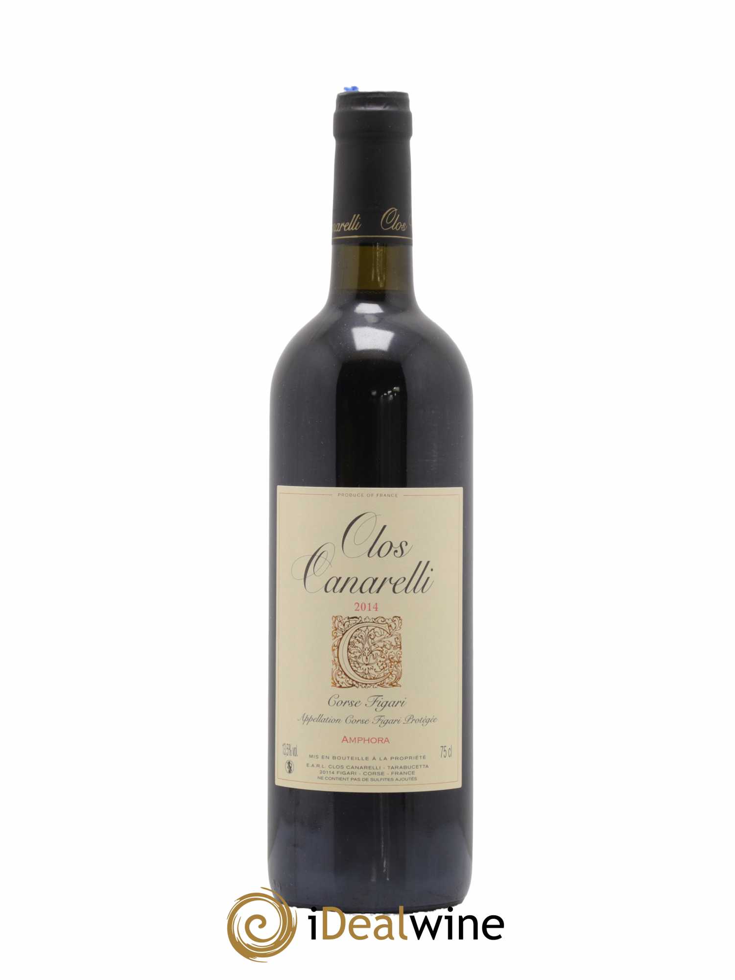 Figari Amphora Clos Canarelli 2014 - Lot de 1 bouteille - 0