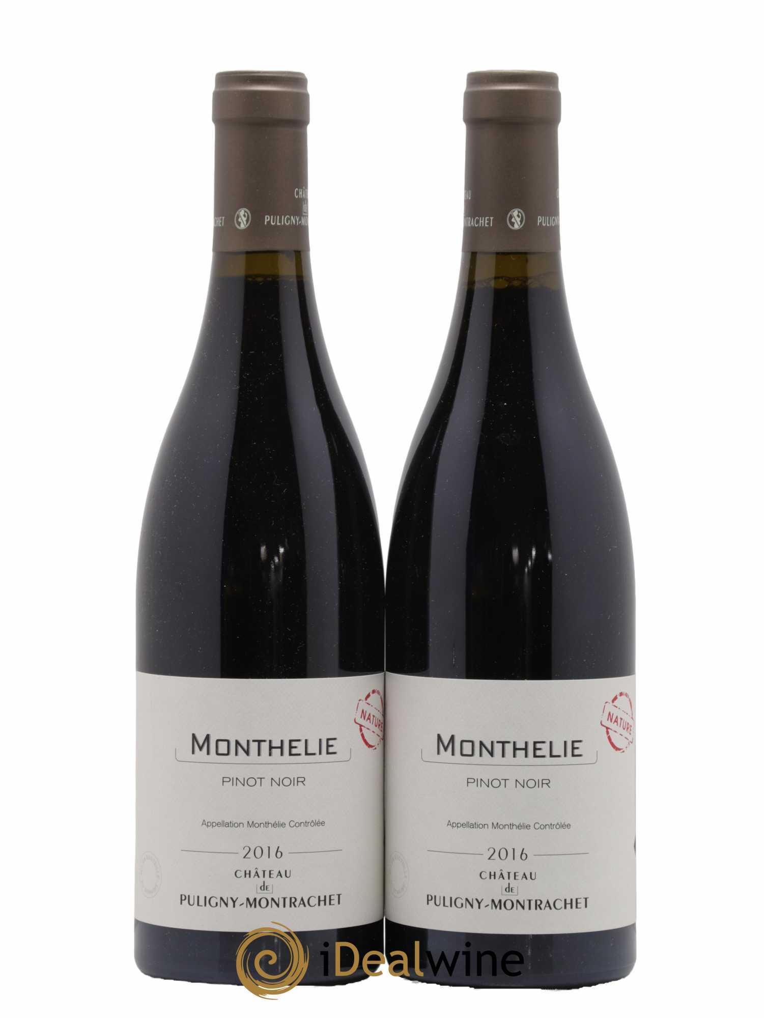 Monthélie Château de Puligny Montrachet 2016 - Lot de 2 bouteilles - 0