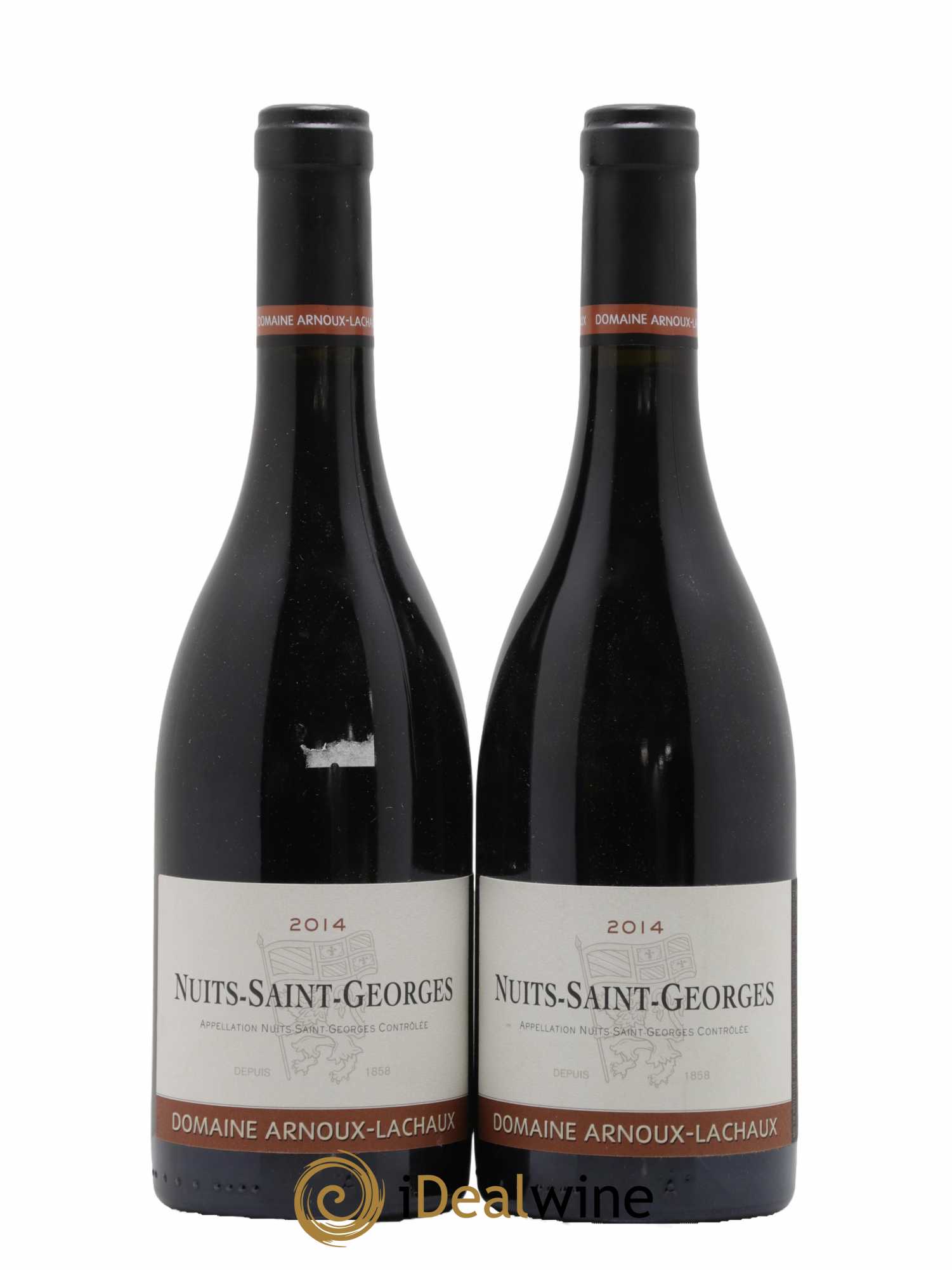 Nuits-Saint-Georges Arnoux-Lachaux (Domaine) 2014 - Lot de 2 bouteilles - 0
