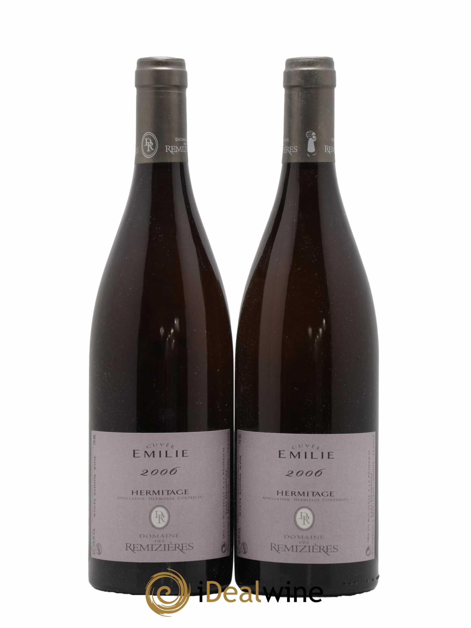 Hermitage Cuvée Emilie Rémizières (Domaine des) 2006 - Lot de 2 bouteilles - 0