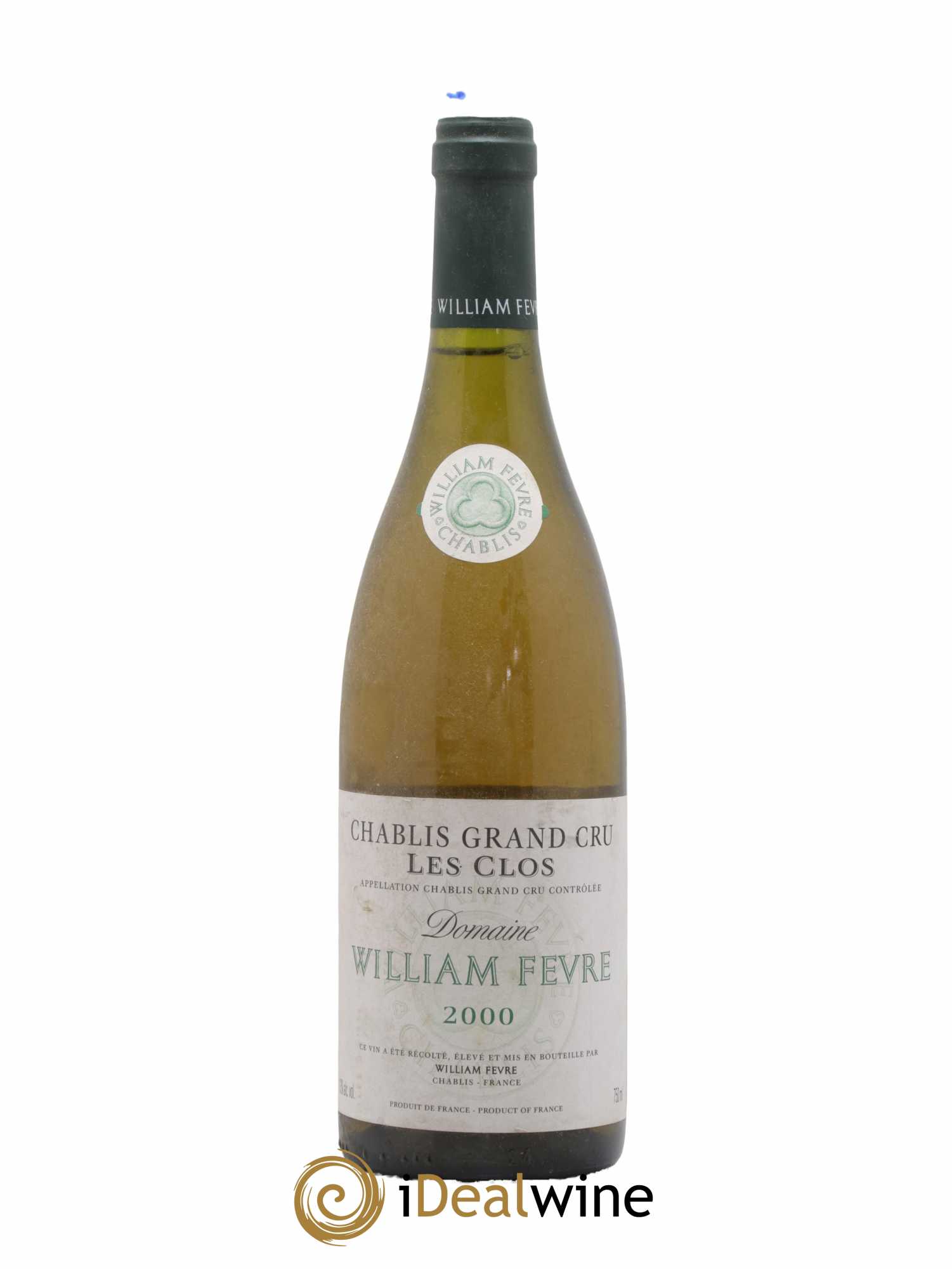 Chablis Grand Cru Les Clos William Fèvre 2000 - Lot de 1 bouteille - 0