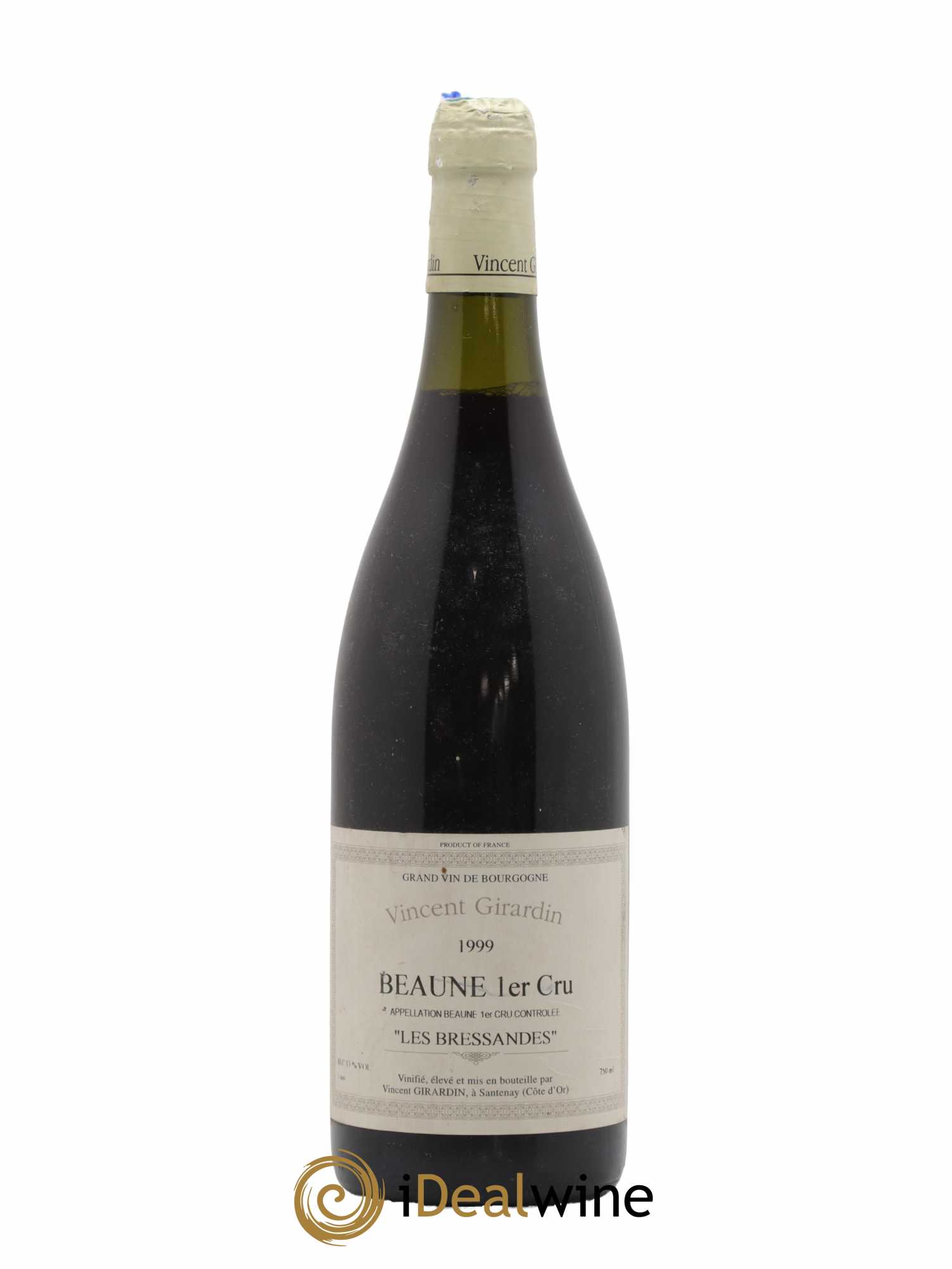 Beaune 1er Cru Les Bressandes Vincent Girardin 1999 - Lot de 1 bouteille - 0