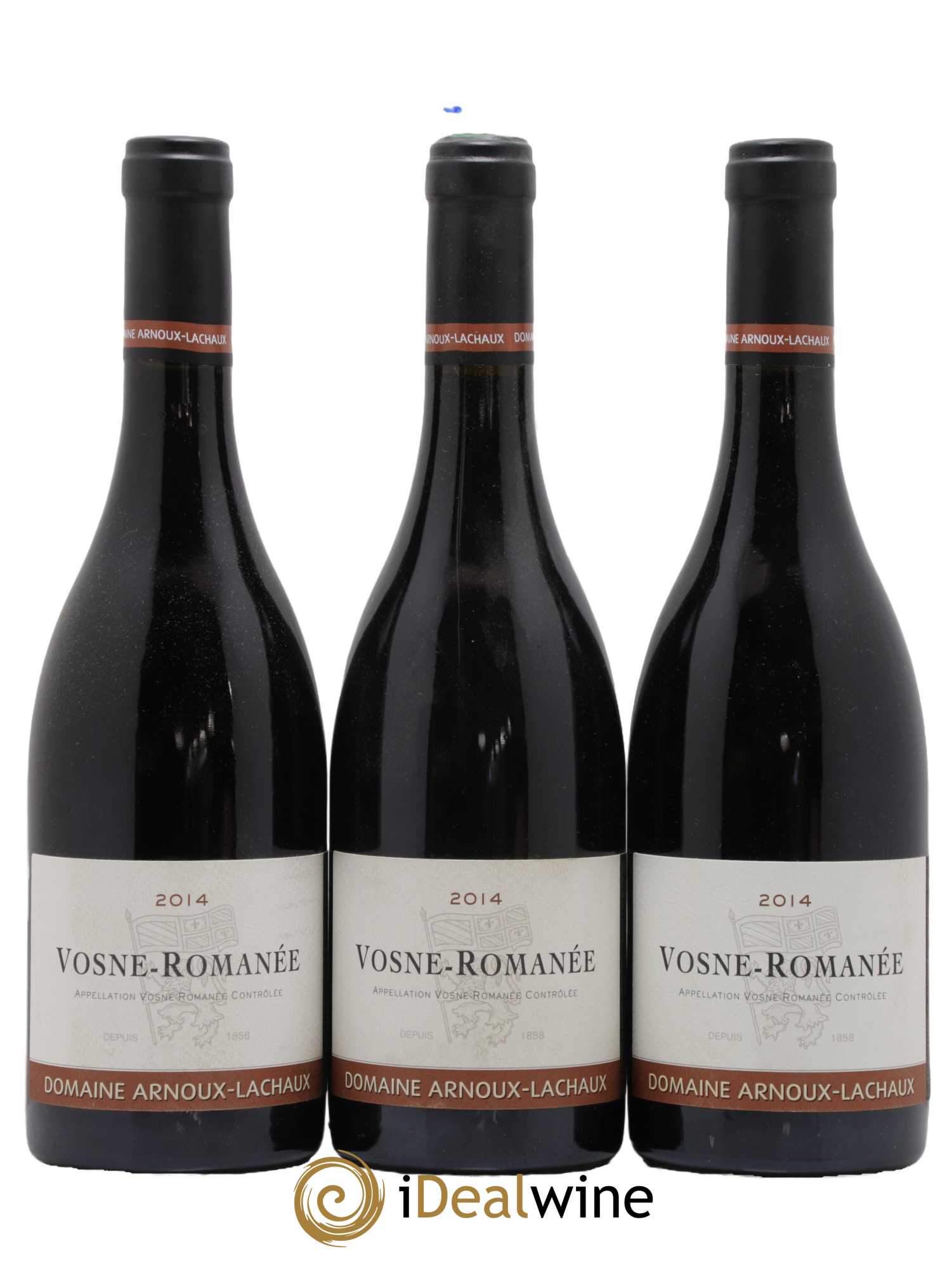 Vosne-Romanée Arnoux-Lachaux (Domaine) 2014 - Lot de 3 bouteilles - 0