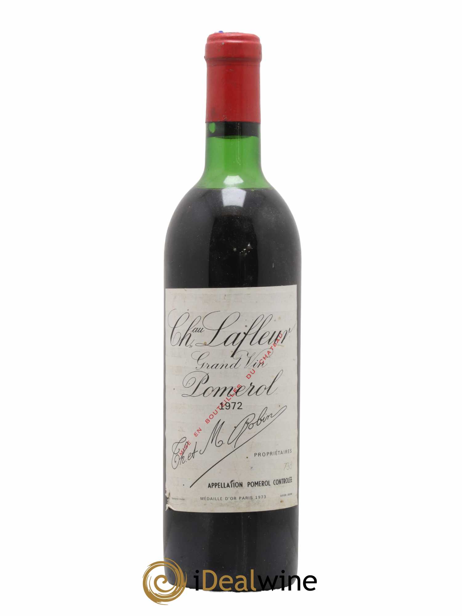 Château Lafleur 1972 - Lot de 1 bouteille - 0