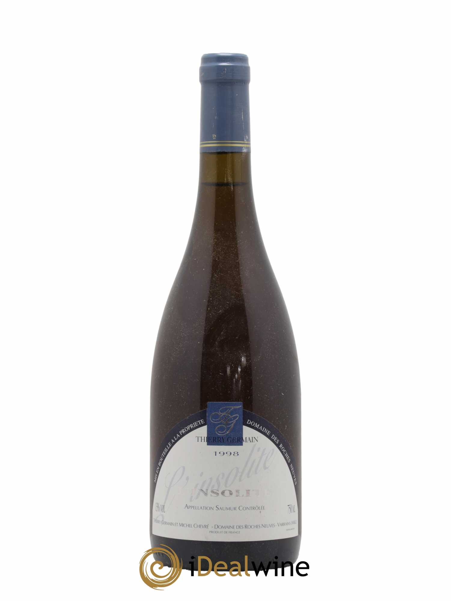 Saumur Insolite Domaine des Roches Neuves - Thierry Germain 1998 - Lot de 1 bouteille - 0