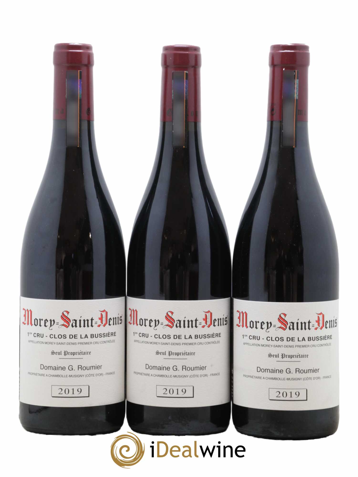 Morey-Saint-Denis 1er Cru Clos de la Bussière Georges Roumier (Domaine) 2019 - Lot de 3 bouteilles - 0