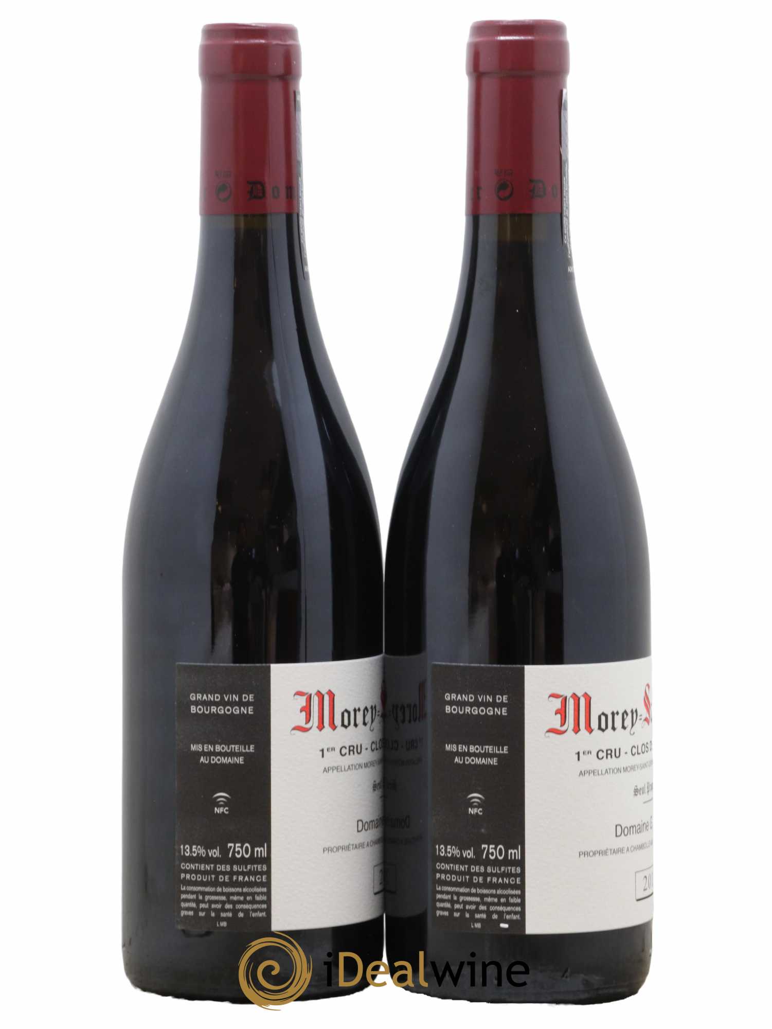 Morey-Saint-Denis 1er Cru Clos de la Bussière Georges Roumier (Domaine) 2019 - Lot de 2 bouteilles - 1