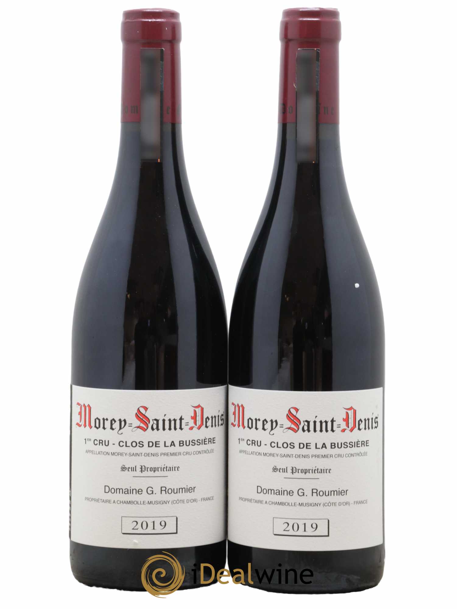Morey-Saint-Denis 1er Cru Clos de la Bussière Georges Roumier (Domaine) 2019 - Lot de 2 bouteilles - 0