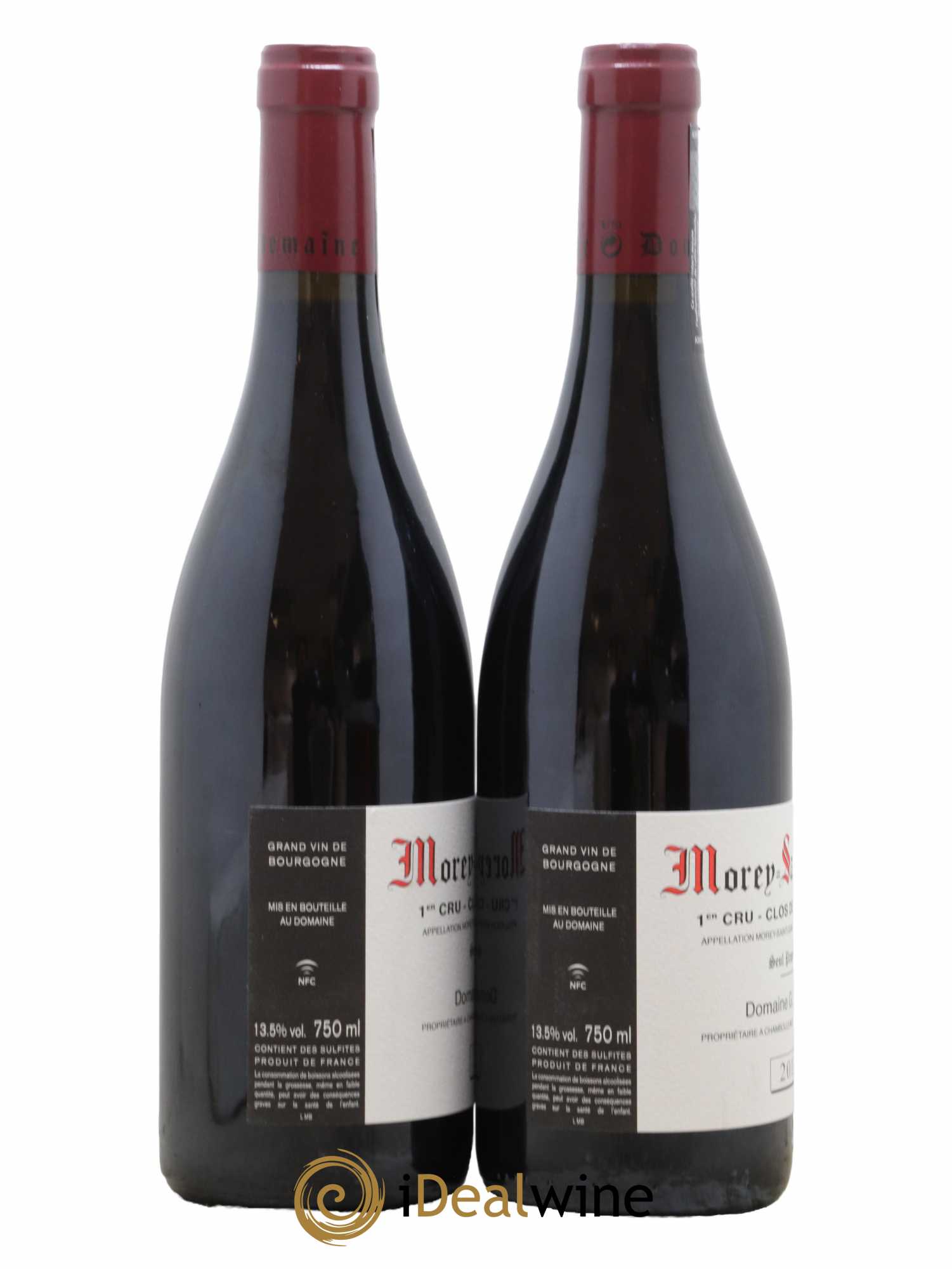 Morey-Saint-Denis 1er Cru Clos de la Bussière Georges Roumier (Domaine) 2019 - Lot de 2 bouteilles - 1
