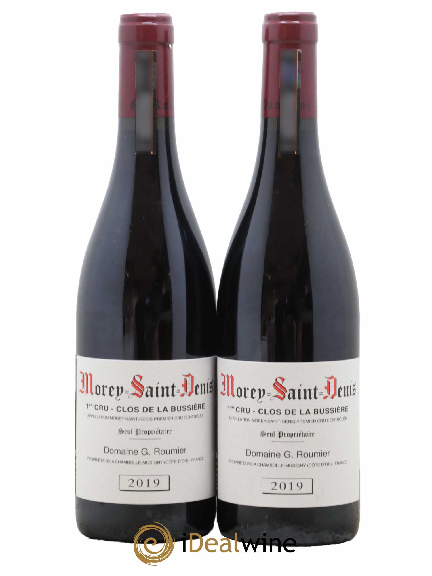 Morey-Saint-Denis 1er Cru Clos de la Bussière Georges Roumier (Domaine) 2019 - Lot de 2 bouteilles - 0