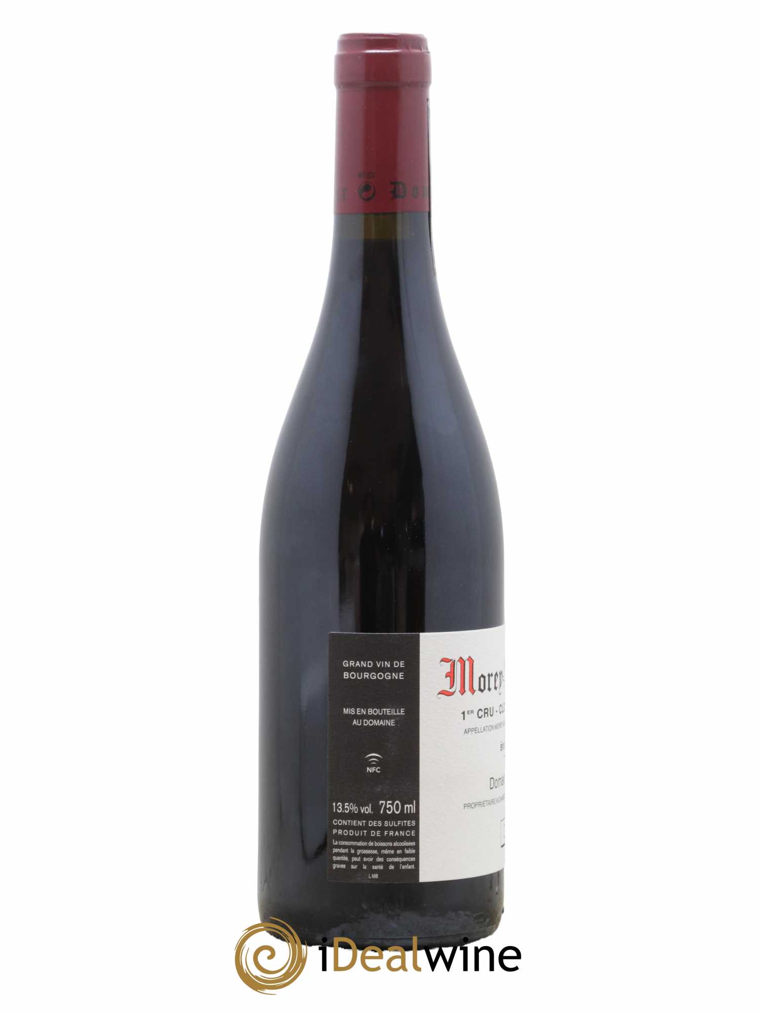 Morey-Saint-Denis 1er Cru Clos de la Bussière Georges Roumier (Domaine) 2019 - Lot de 1 bouteille - 1