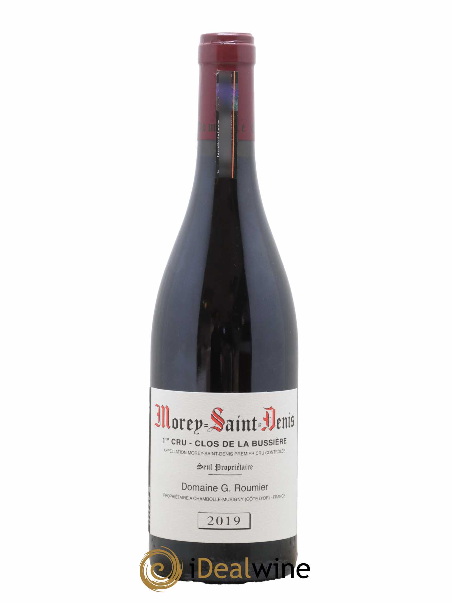 Morey-Saint-Denis 1er Cru Clos de la Bussière Georges Roumier (Domaine) 2019 - Lot de 1 bouteille - 0