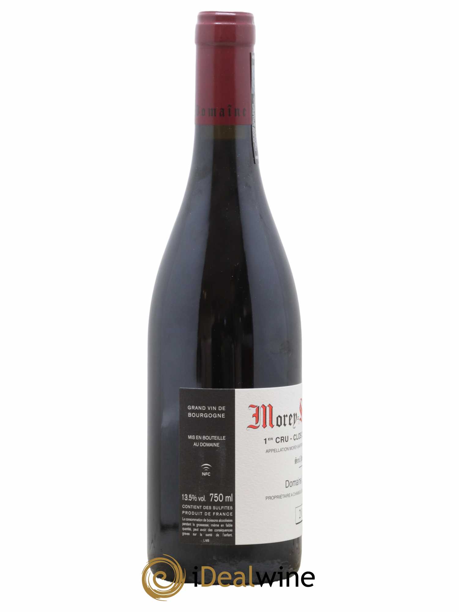 Morey Saint-Denis 1er Cru Clos de la Bussière Georges Roumier (Domaine) 2019 - Lotto di 1 bottiglia - 1