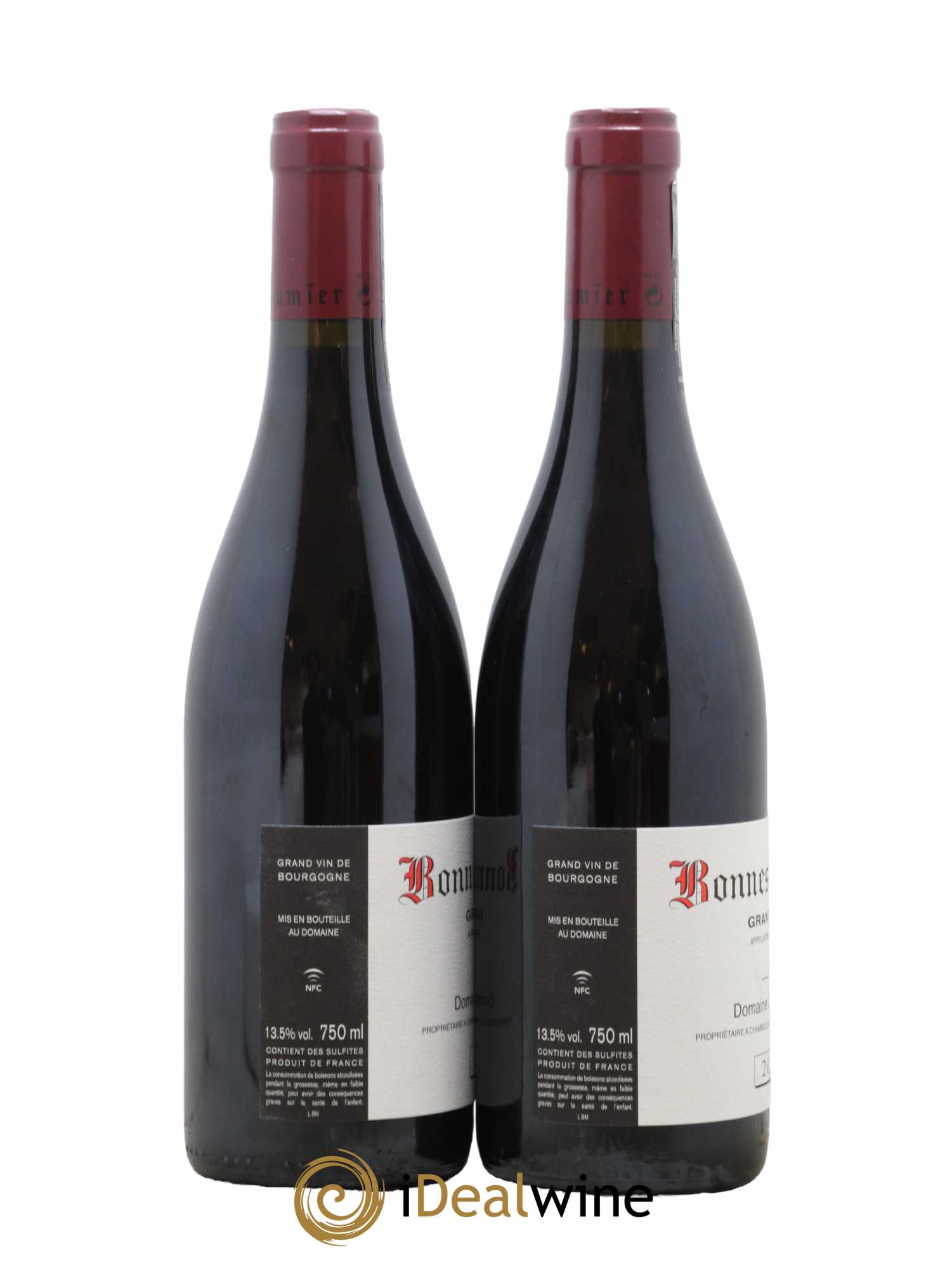 Bonnes-Mares Grand Cru Georges Roumier (Domaine) 2019 - Lot de 2 bouteilles - 1
