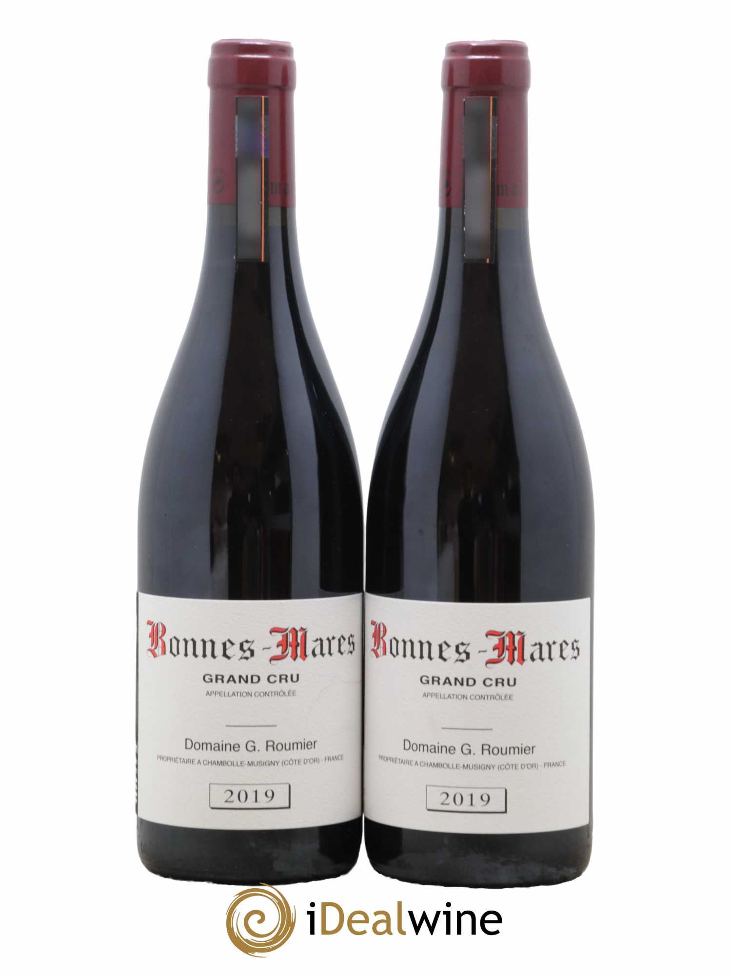 Bonnes-Mares Grand Cru Georges Roumier (Domaine) 2019 - Lot de 2 bouteilles - 0