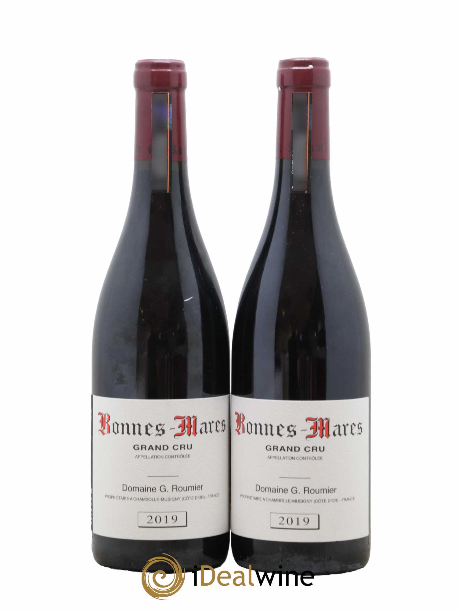 Bonnes-Mares Grand Cru Georges Roumier (Domaine) 2019 - Lot de 2 bouteilles - 0