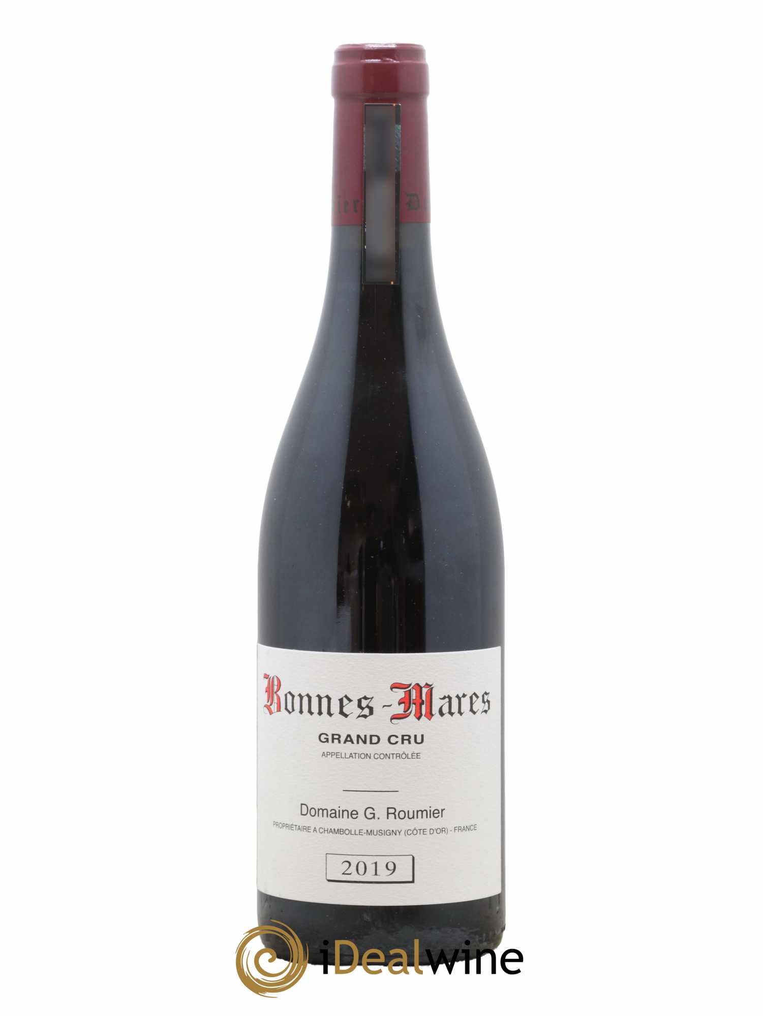 Bonnes-Mares Grand Cru Georges Roumier (Domaine) 2019 - Lot de 1 bouteille - 0