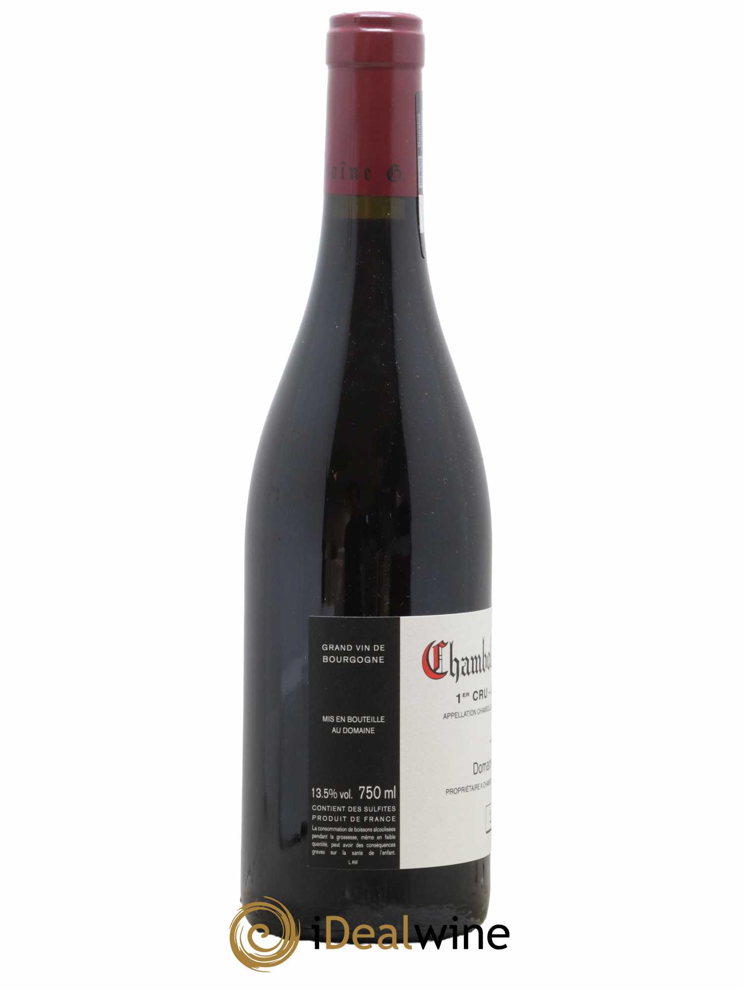 Chambolle-Musigny 1er Cru Les Amoureuses Georges Roumier (Domaine) 2018 - Lot de 1 bouteille - 1