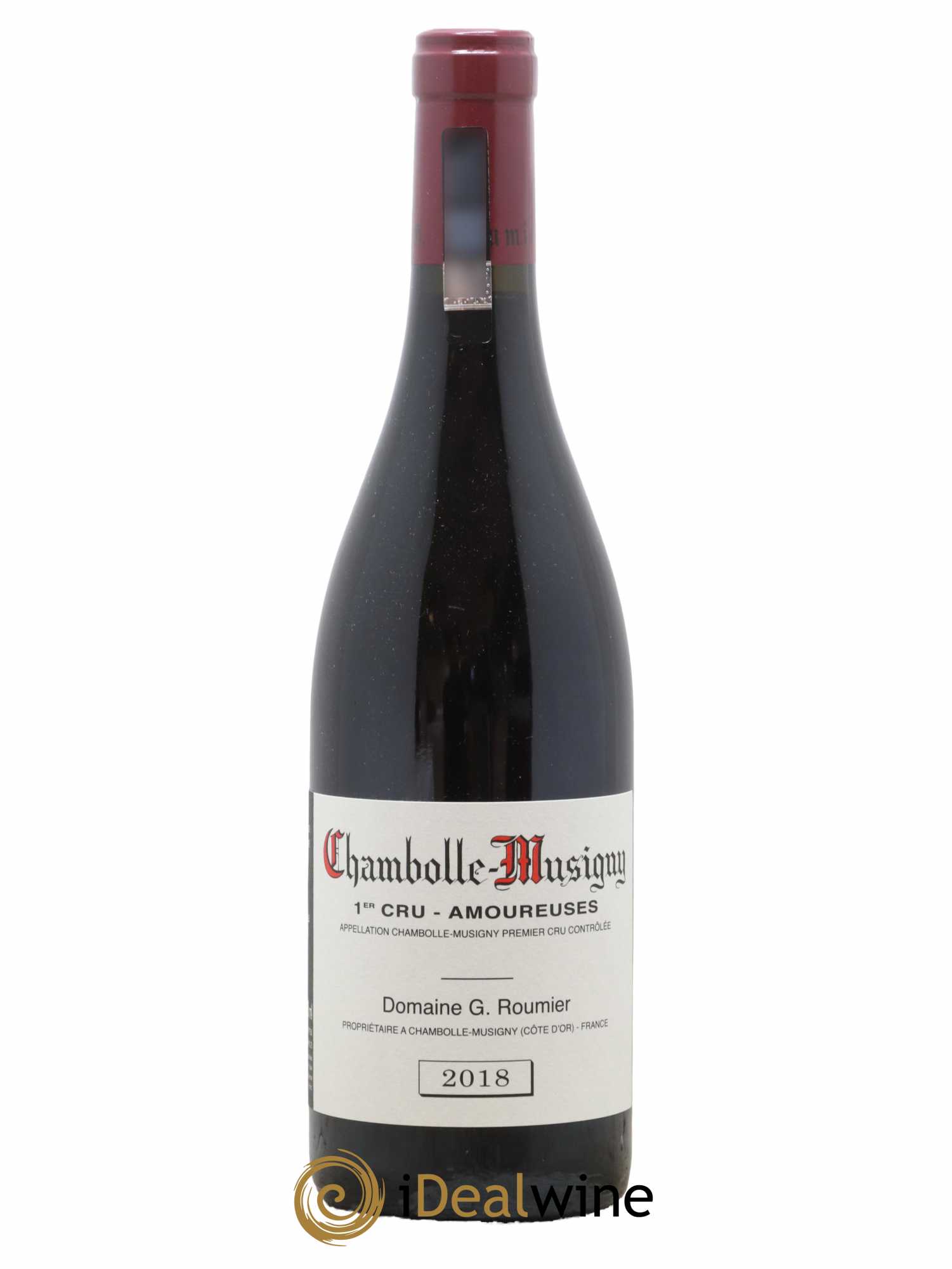 Chambolle-Musigny 1er Cru Les Amoureuses Georges Roumier (Domaine) 2018 - Lot de 1 bouteille - 0