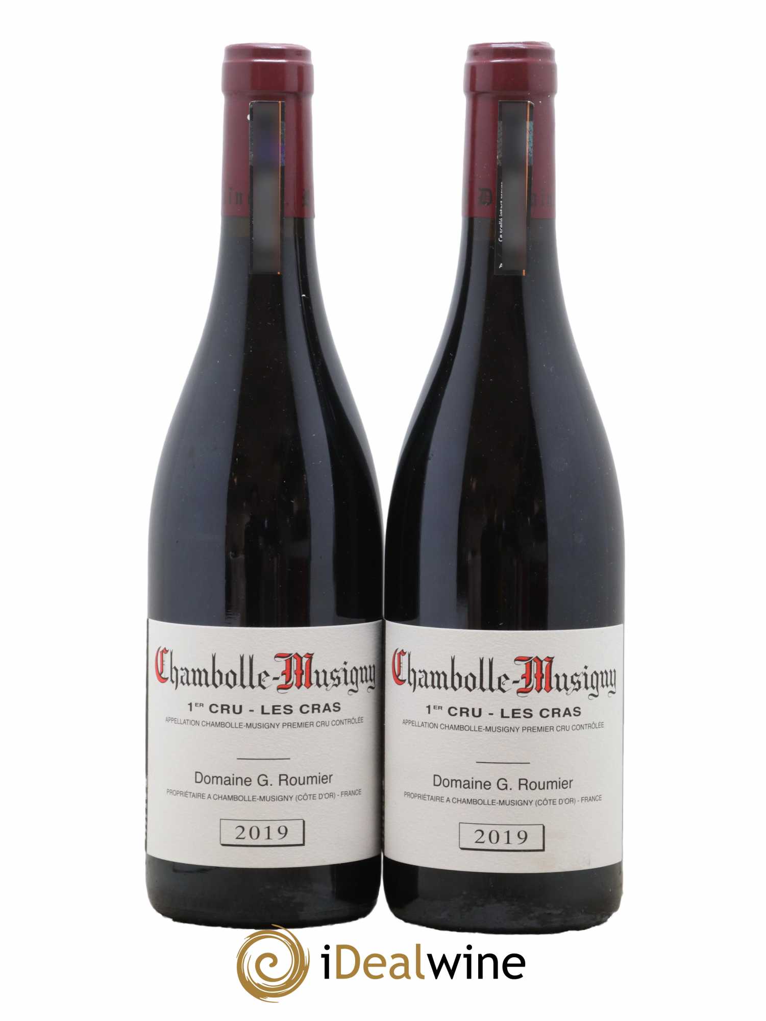 Chambolle-Musigny 1er Cru Les Cras Georges Roumier (Domaine) 2019 - Lot de 2 bouteilles - 0