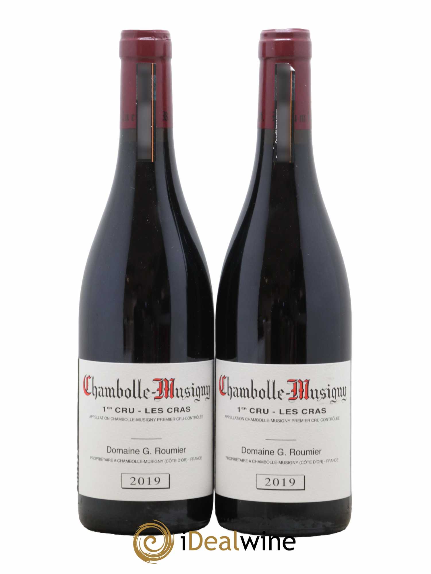 Chambolle-Musigny 1er Cru Les Cras Georges Roumier (Domaine) 2019 - Lot de 2 bouteilles - 0